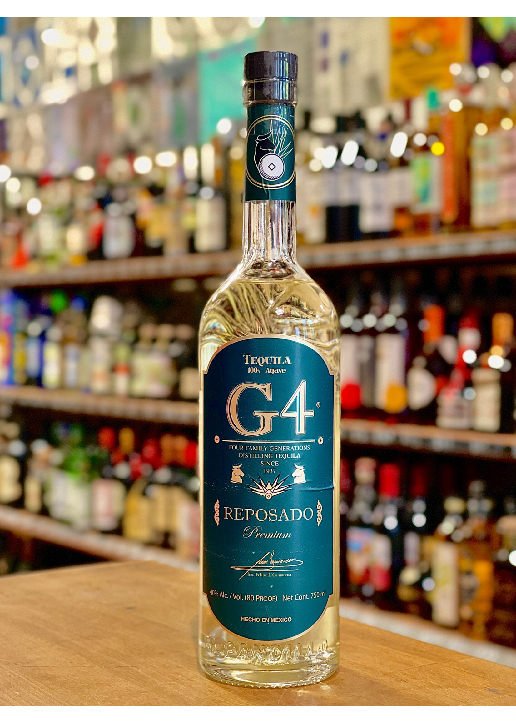 G4 Tequila G4 Tequila / Reposado / 750mL