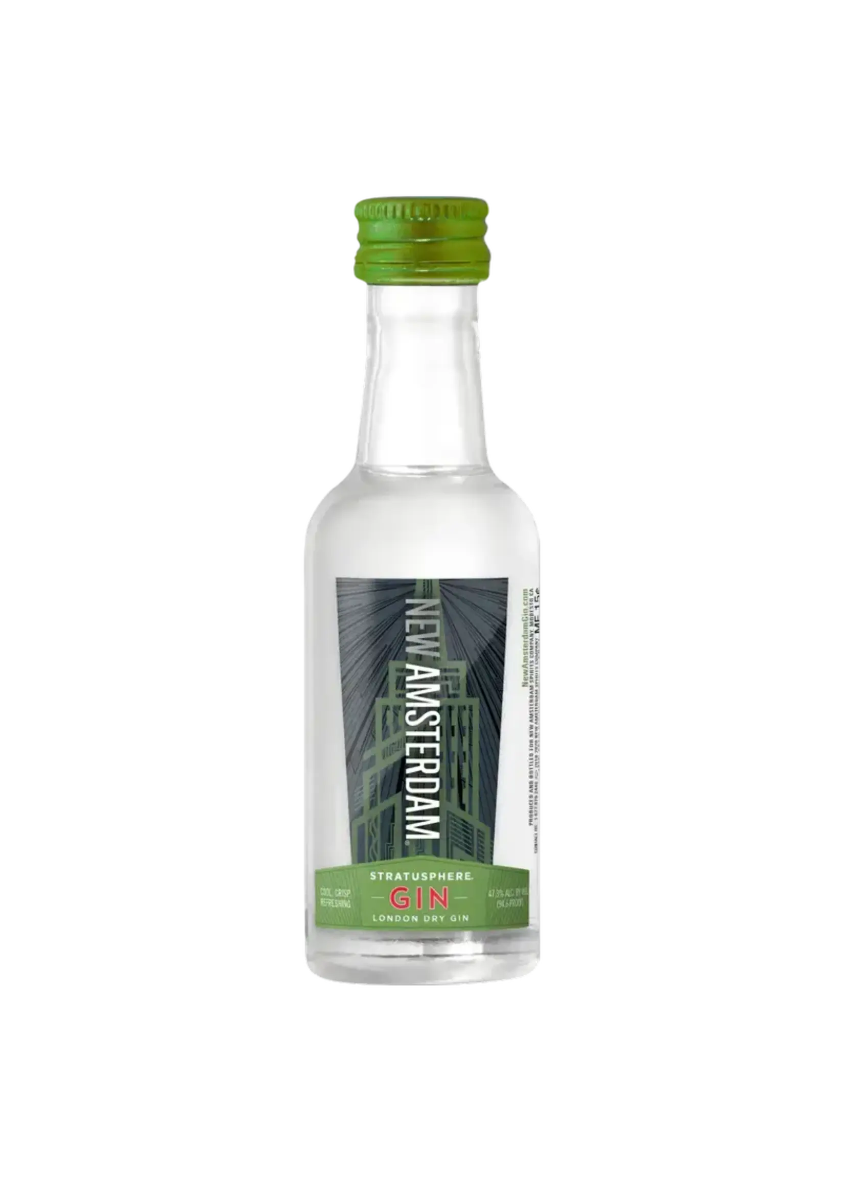 New Amsterdam New Amsterdam / The Original Stratusphere Gin / 50mL