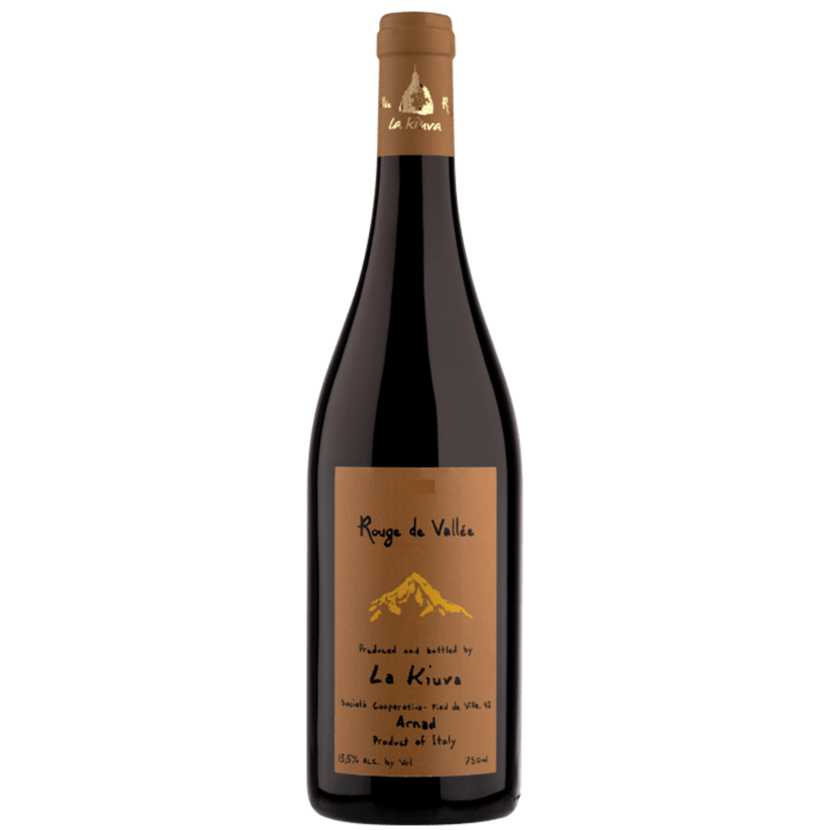 La Kiuva / Rouge De Vallee / 750mL