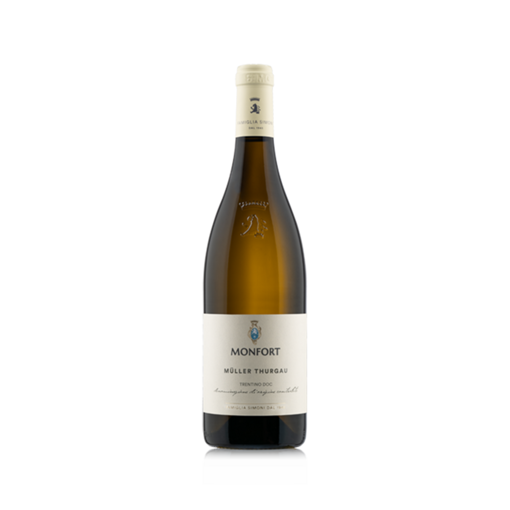 Cantine Monfort / Trentino Muller-Thurgau / 750mL