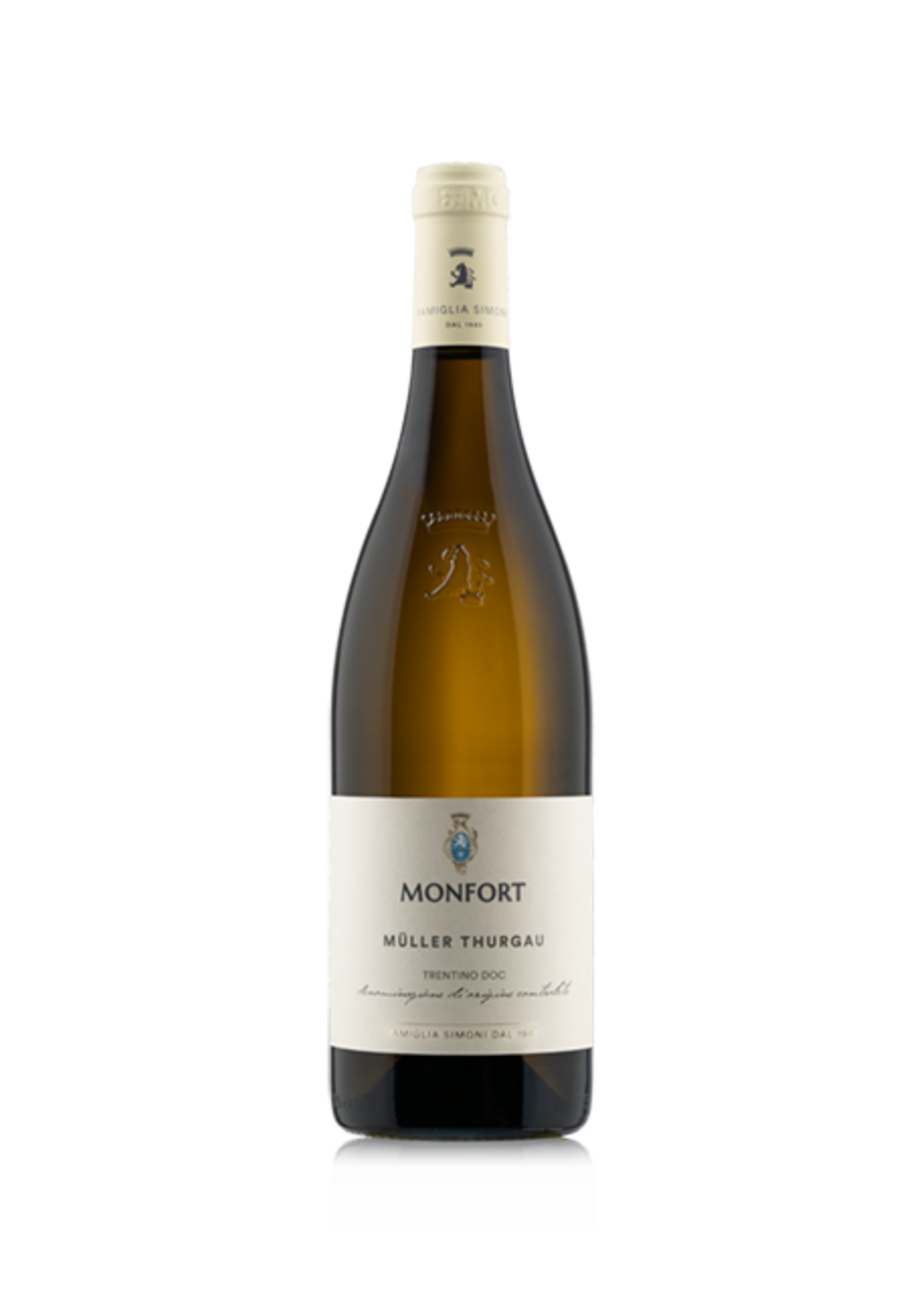 Cantine Monfort / Trentino Muller-Thurgau / 750mL
