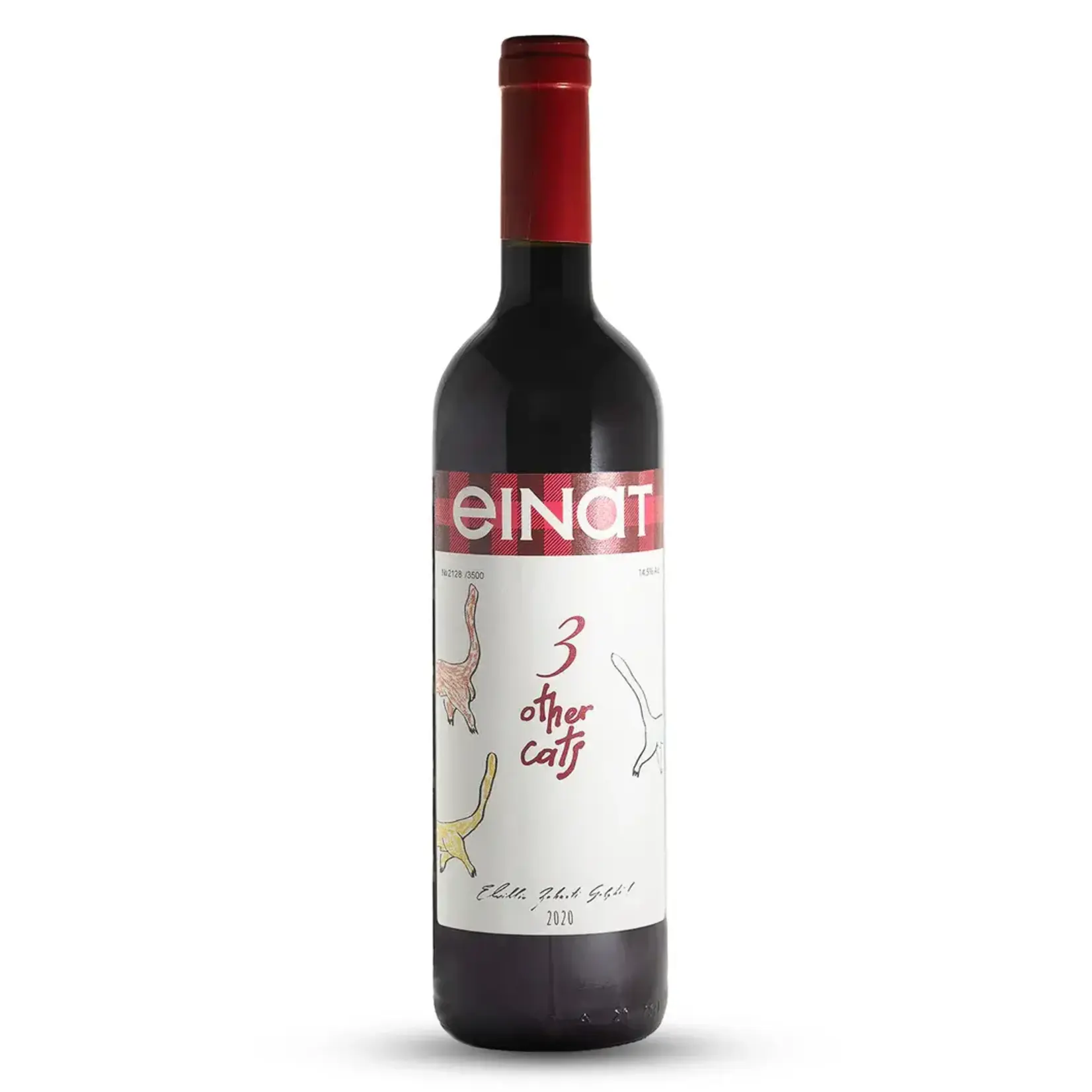 Einat / 3 Other Cats Red / 750mL
