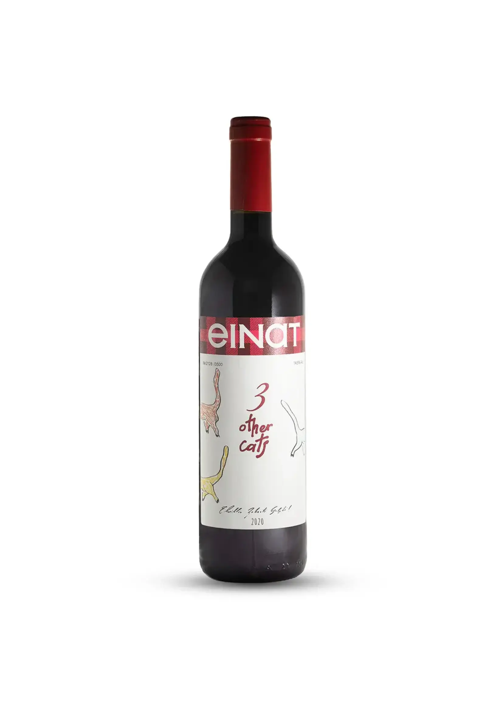 Einat / 3 Other Cats Red / 750mL