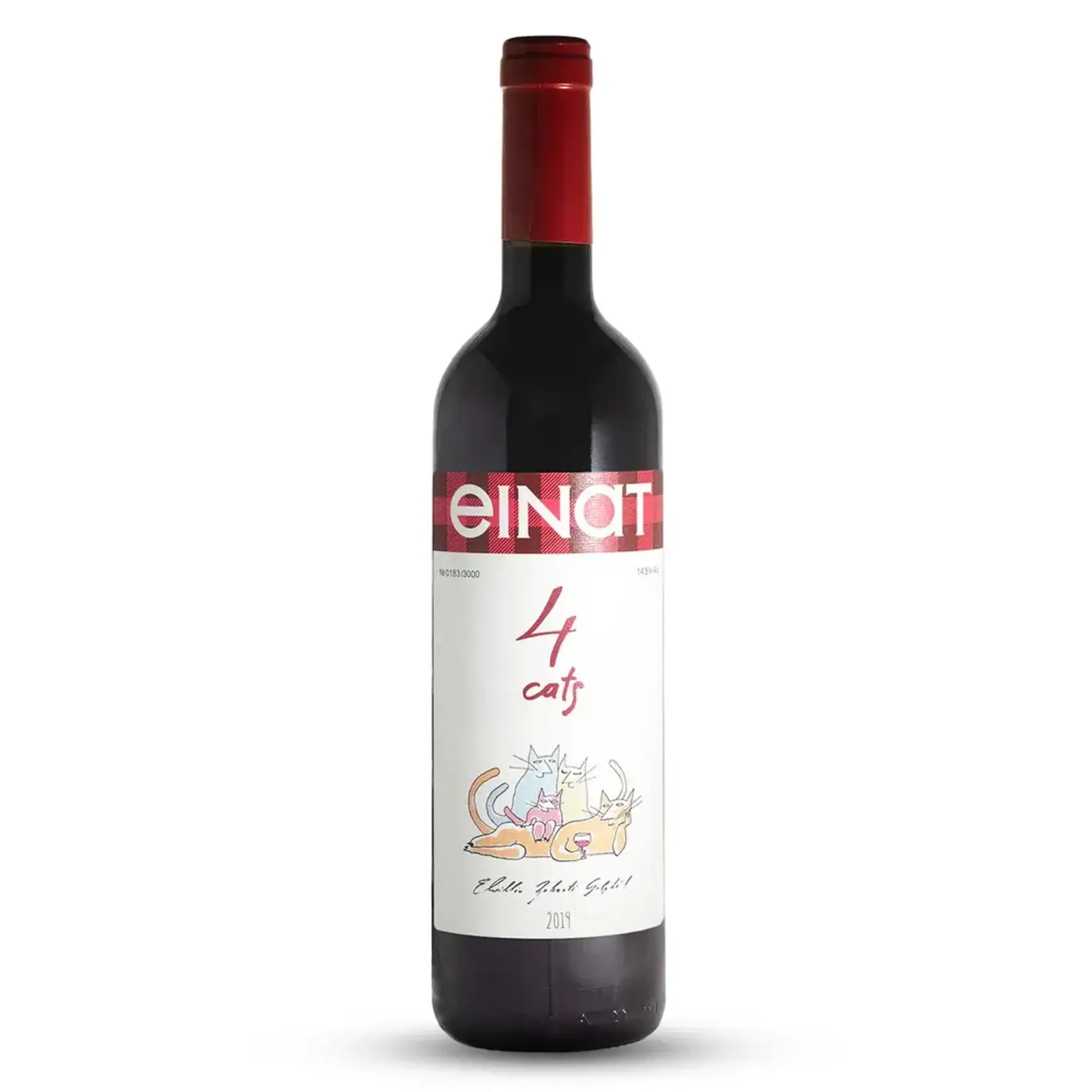 Einat / 4 Cats Red / 750mL