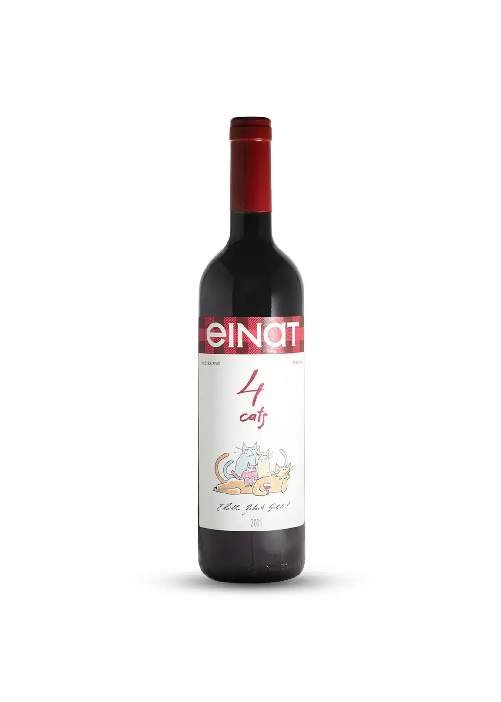 Einat / 4 Cats Red / 750mL