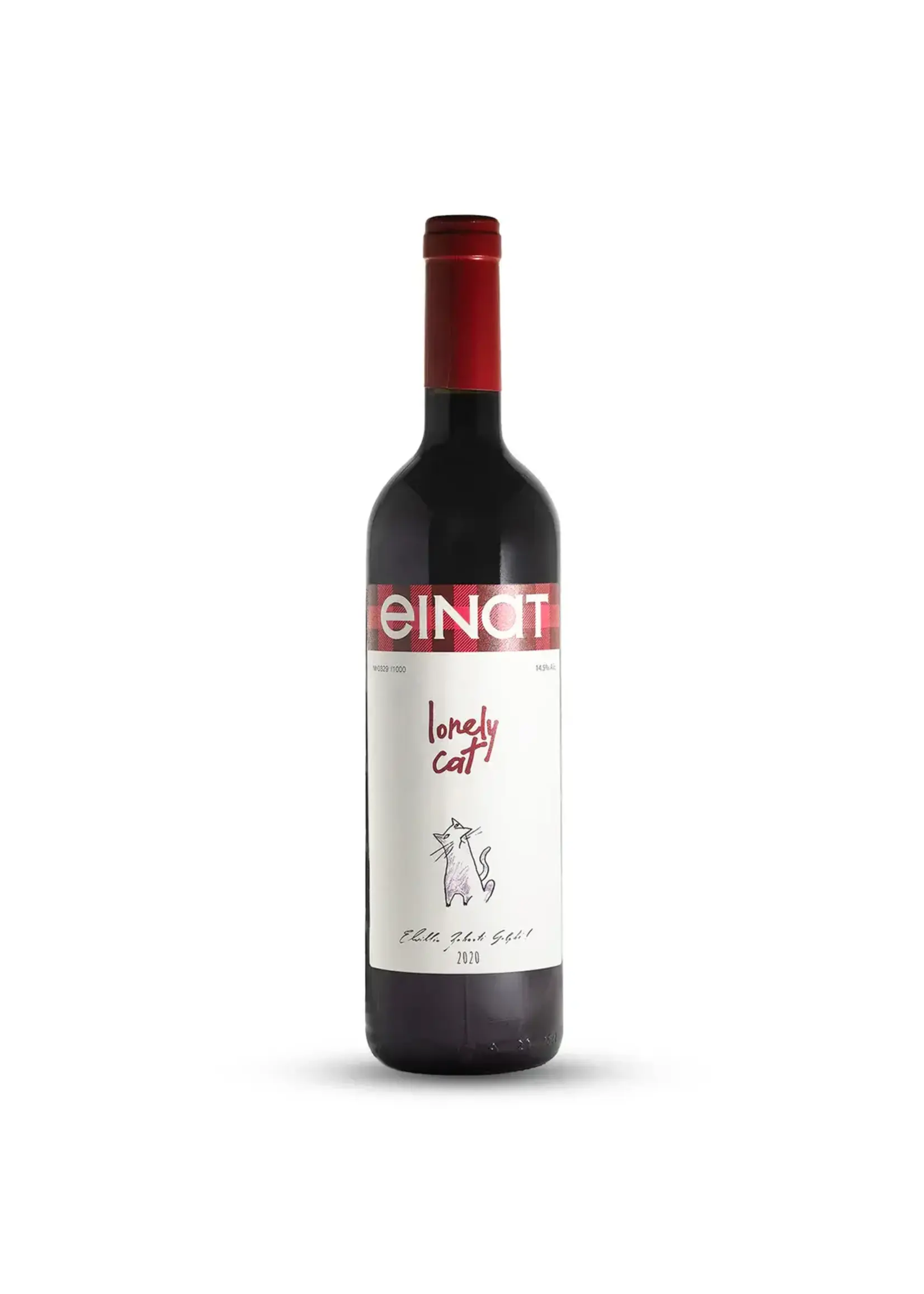 Einat / Lonely Cat Red / 750mL