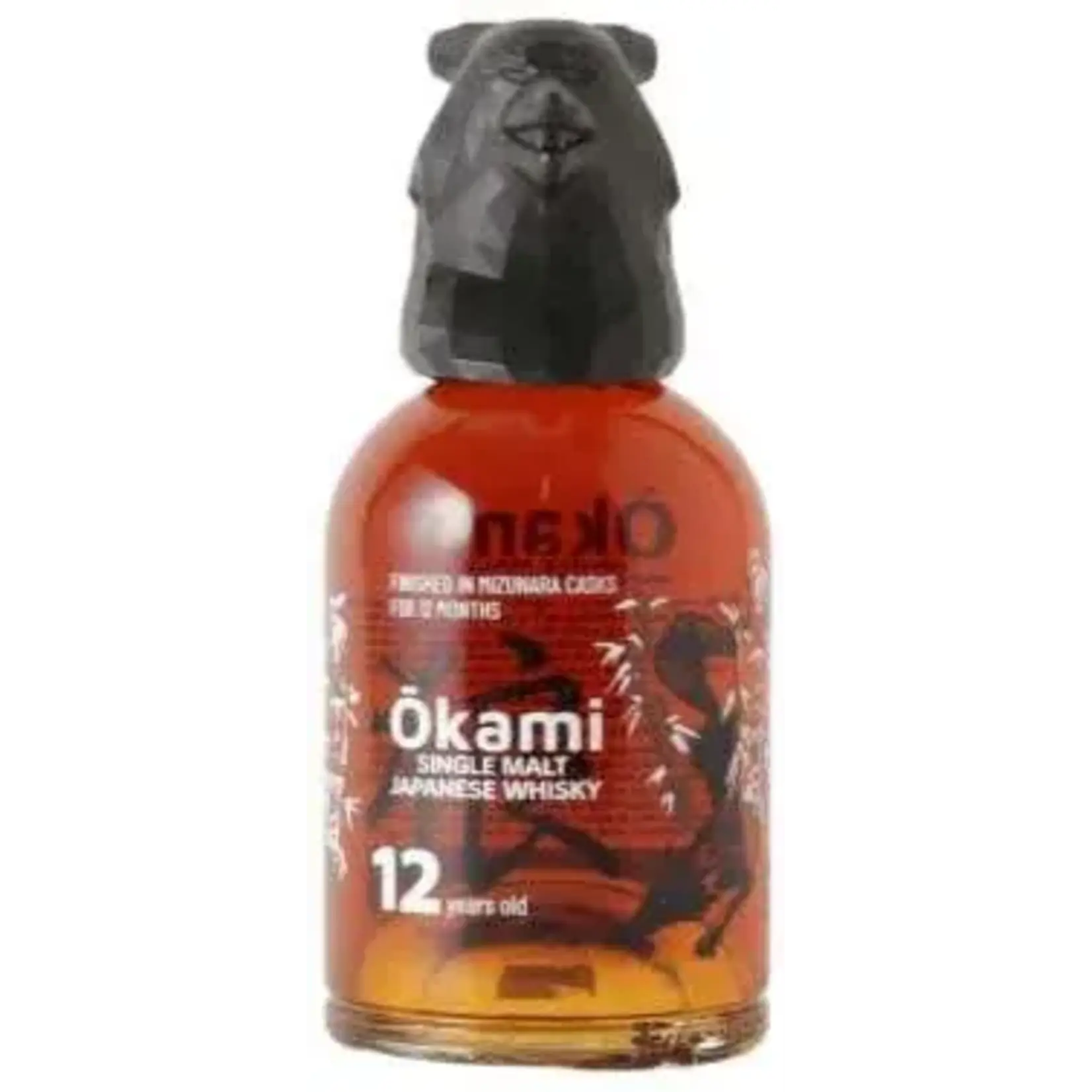 Okami / 12 Year Old Single Malt Japanese Whisky / 750mL