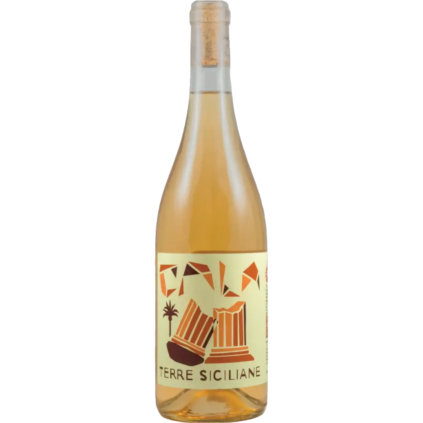 FUSO / Terre Siciliane Dario Serrentino Cala Bianco / 750mL