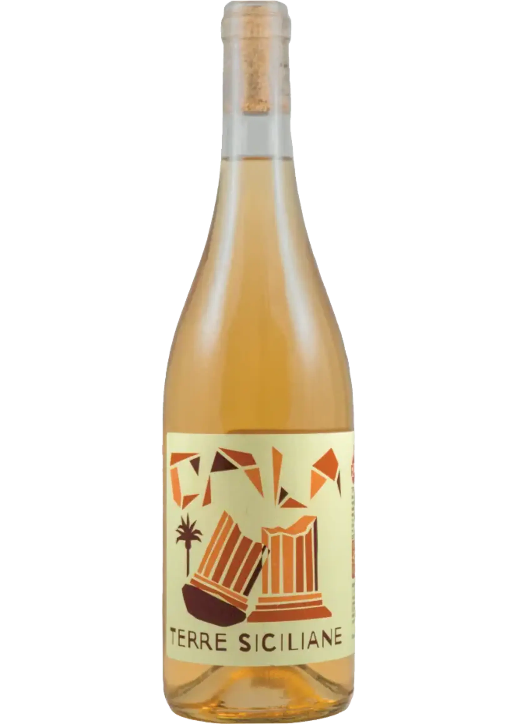 FUSO / Terre Siciliane Dario Serrentino Cala Bianco / 750mL
