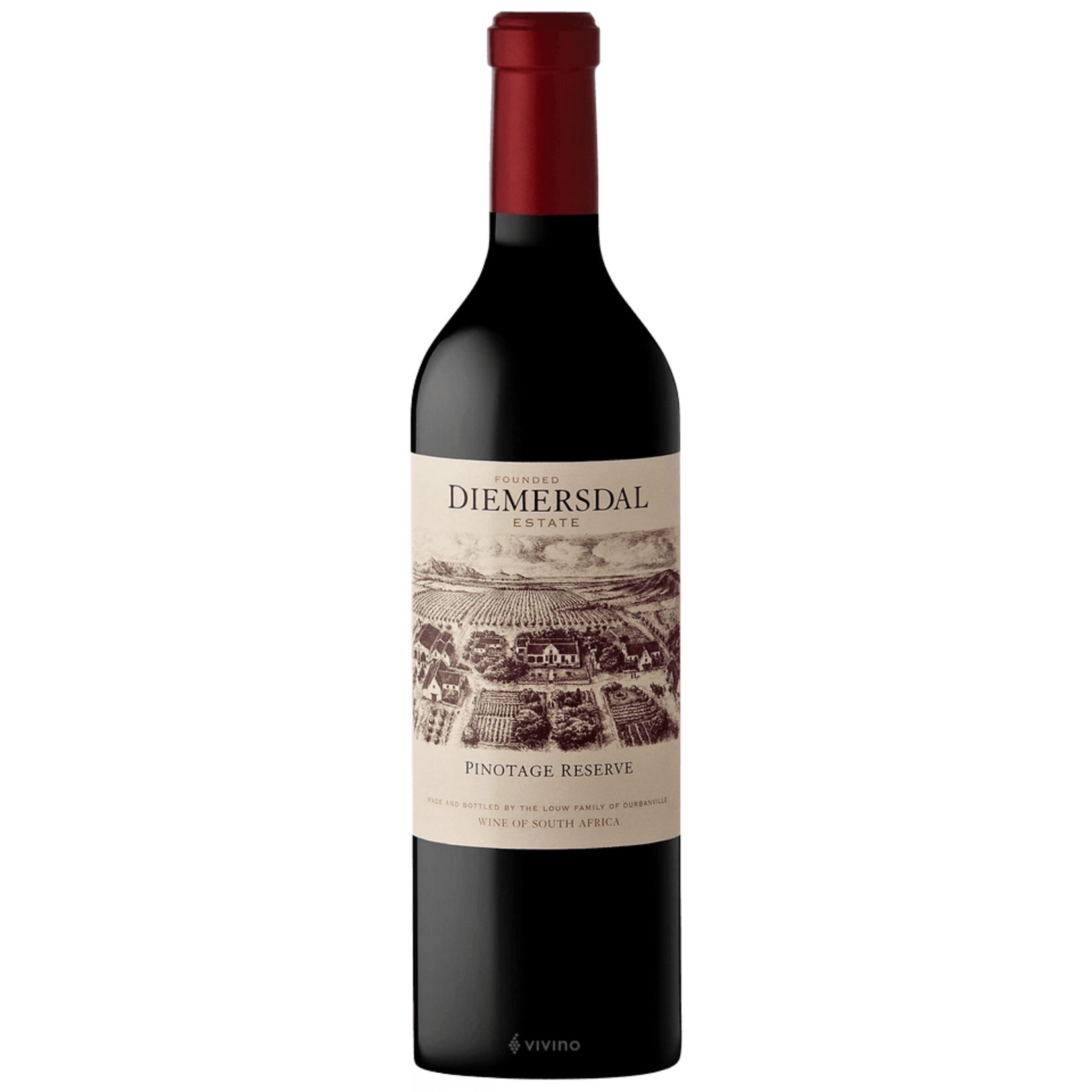Diemersdal / Pinotage Reserve / 750mL