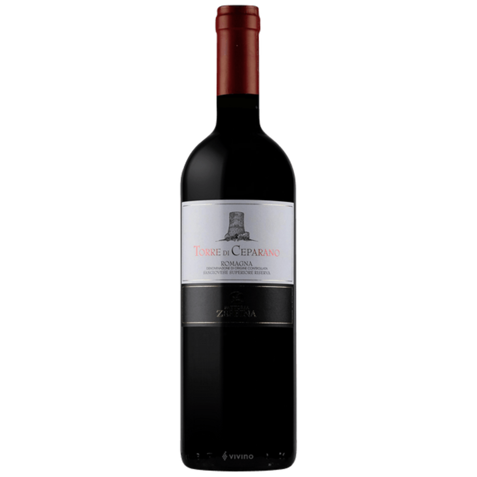 Zerbina Zerbina / Sangiovese di Romagna Superiore Torre di Ceparano / 750mL