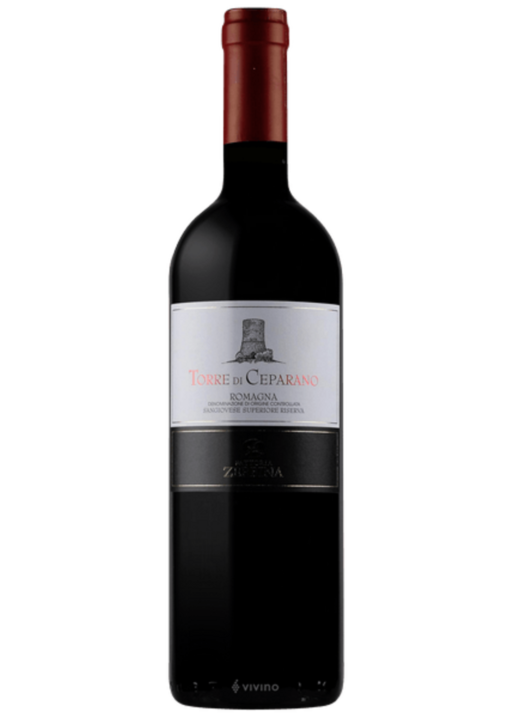 Zerbina Zerbina / Sangiovese di Romagna Superiore Torre di Ceparano / 750mL