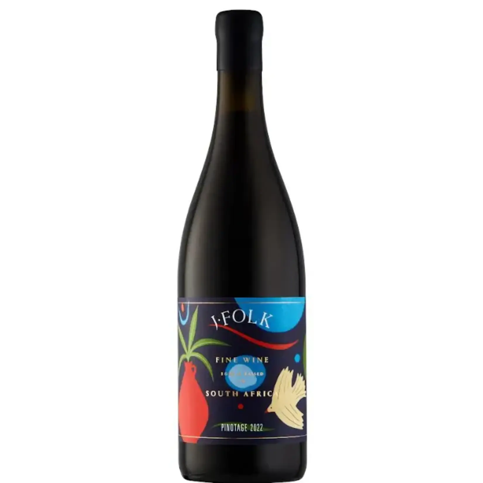 J-Folk J-Folk / Fine Red Pinotage / 750mL