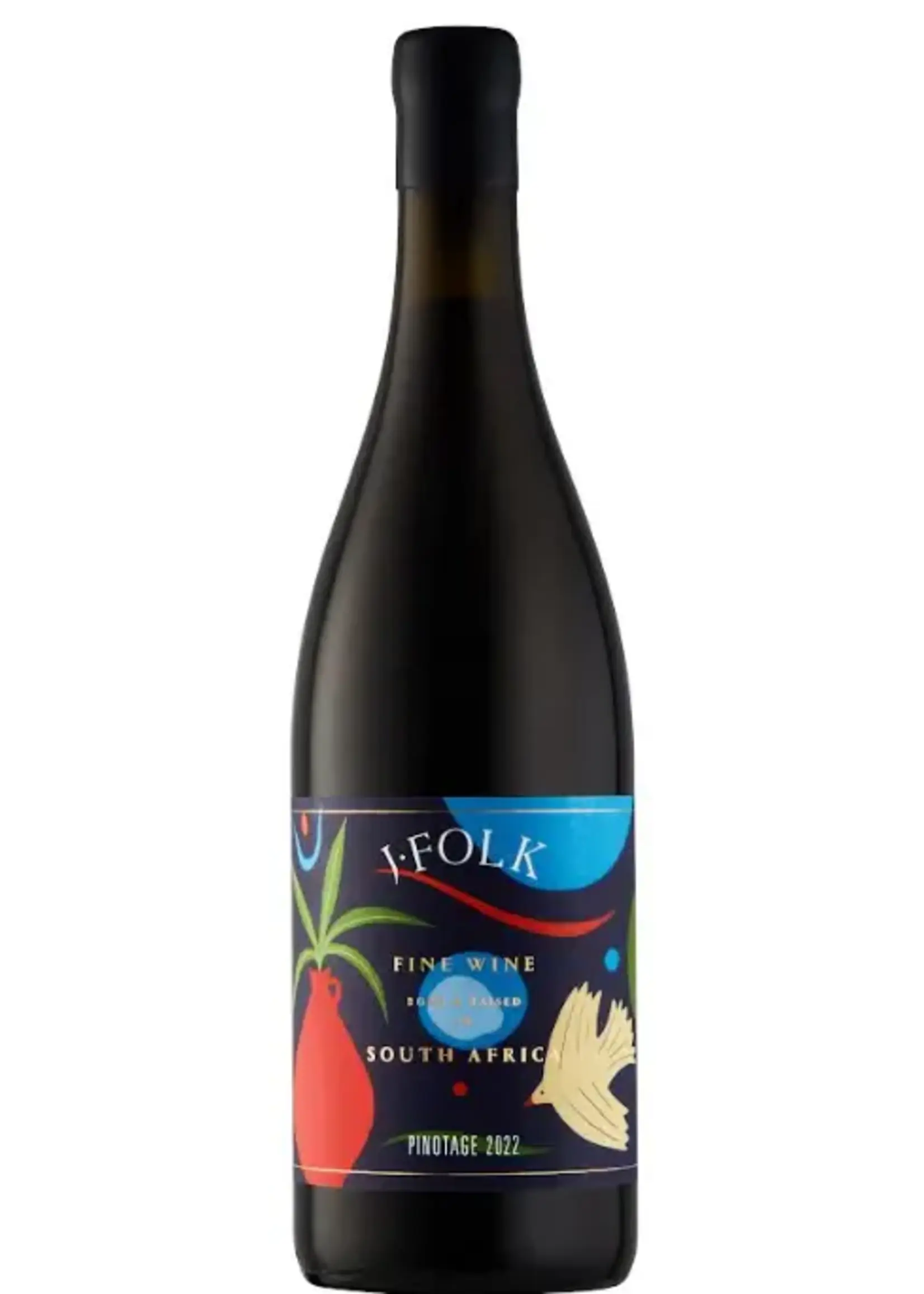J-Folk J-Folk / Fine Red Pinotage / 750mL