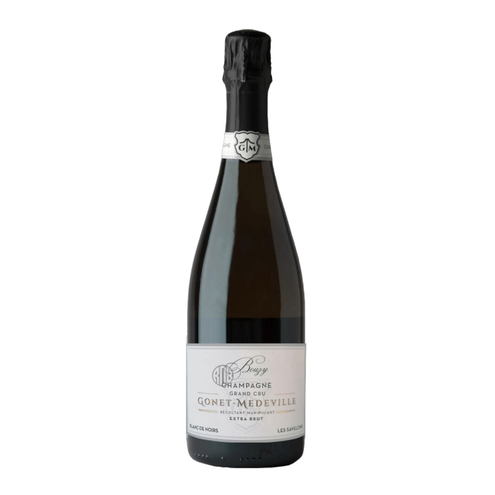 Gonet-Medeville / Champagne Grand Cru Extra-Brut Blanc De Noirs Les Savelons Bouzy / 750mL