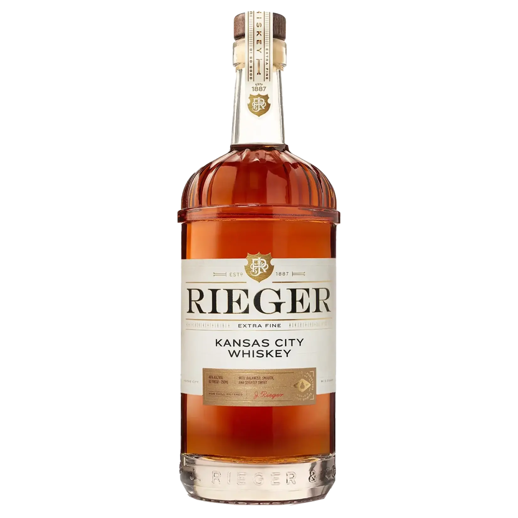 J. Rieger & Co. / Kansas City Whiskey / 750mL