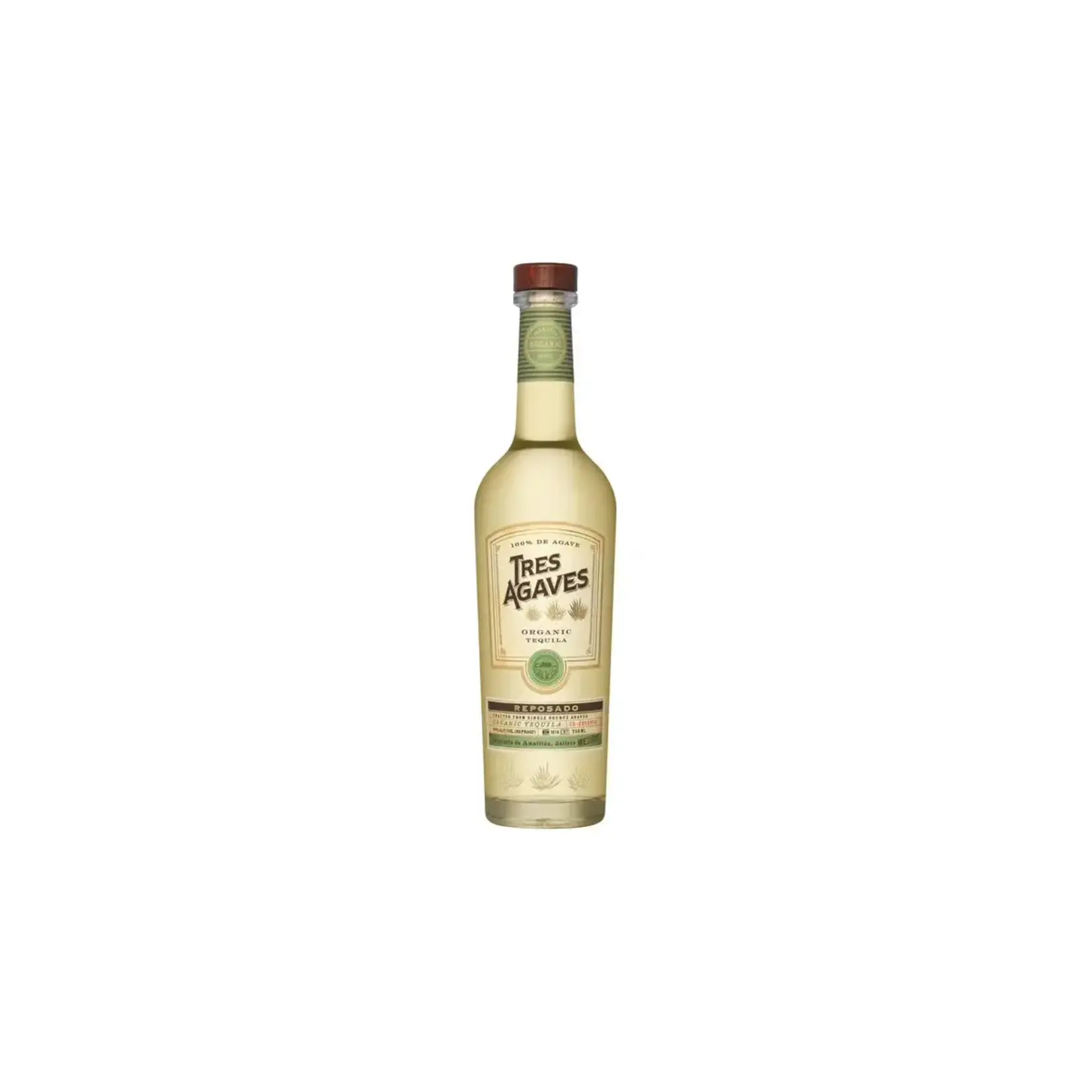 Tres Agaves Tres Agaves / Reposado / 750mL