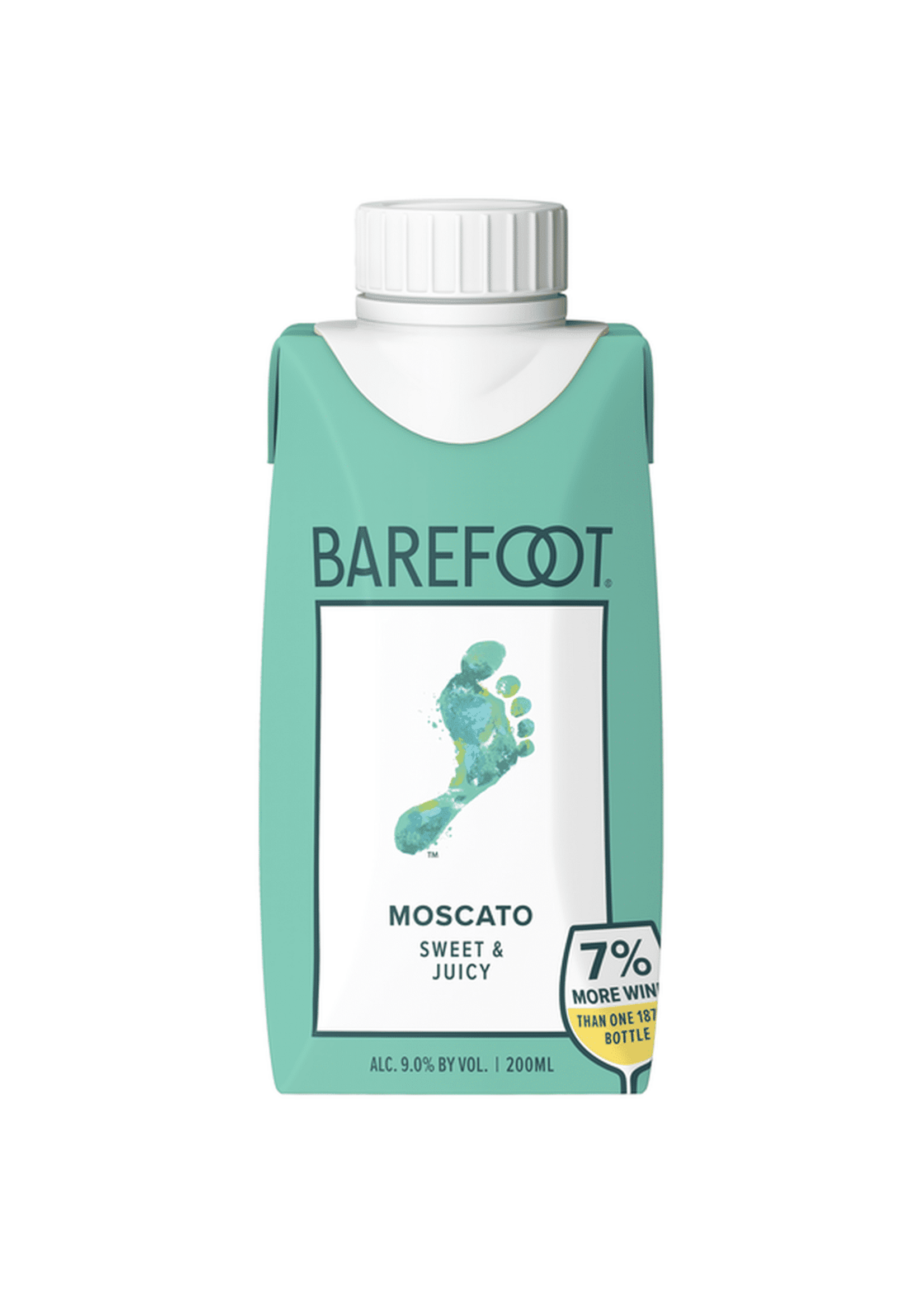 Barefoot Barefoot / Moscato / 200mL