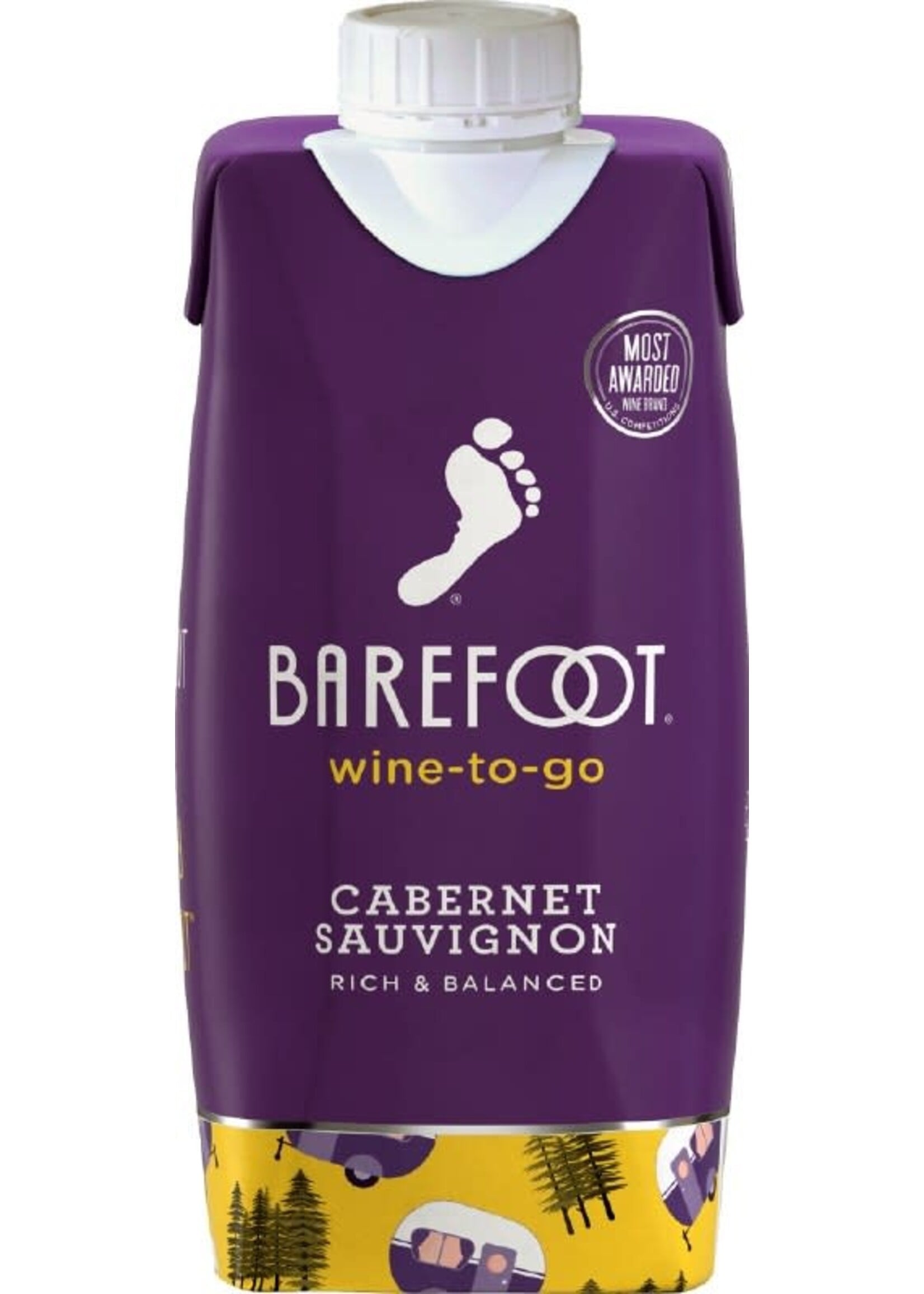 Barefoot Barefoot / Cabernet Sauvignon / 200mL