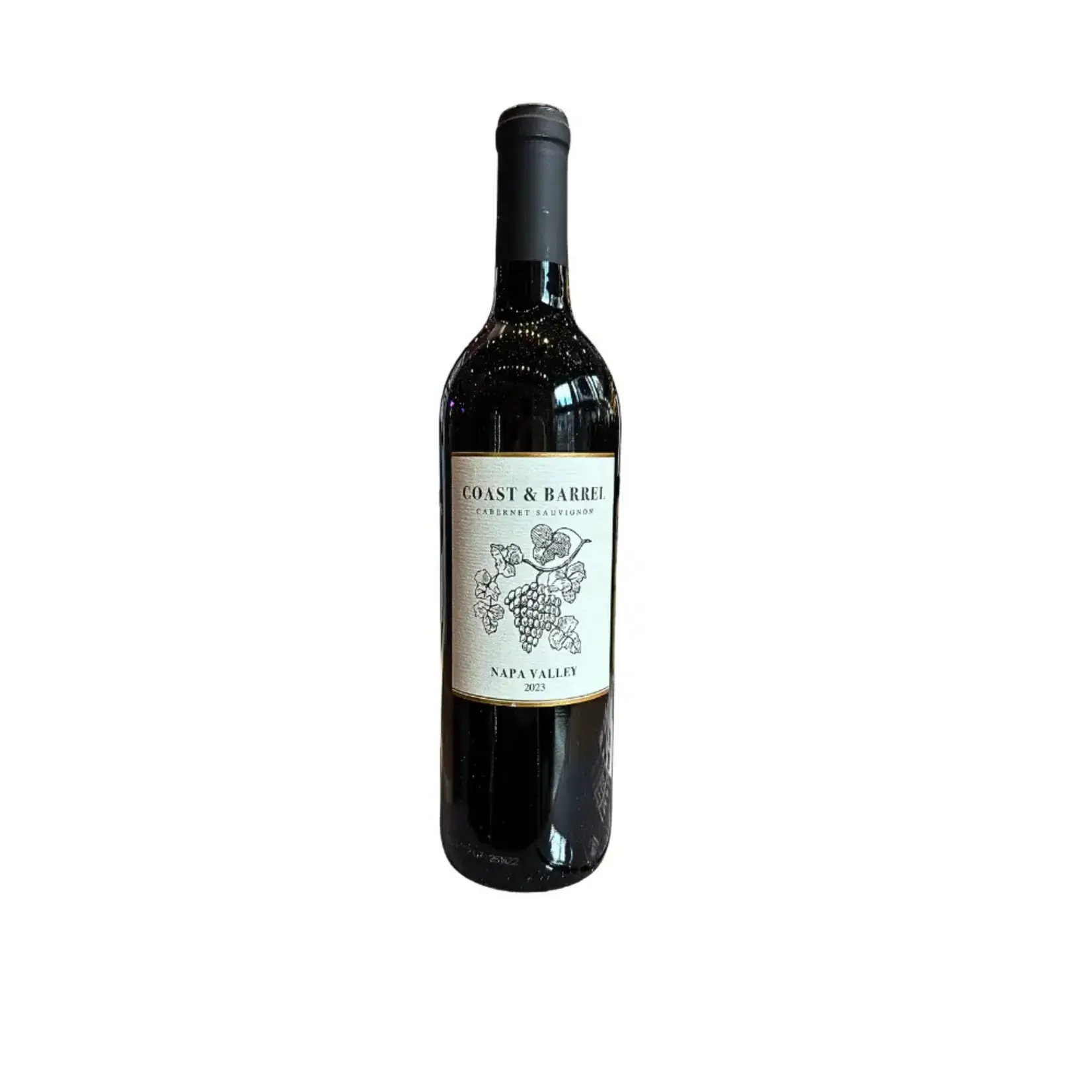 Coast and Barrel / Cabernet Sauvignon Napa Valley / 750mL