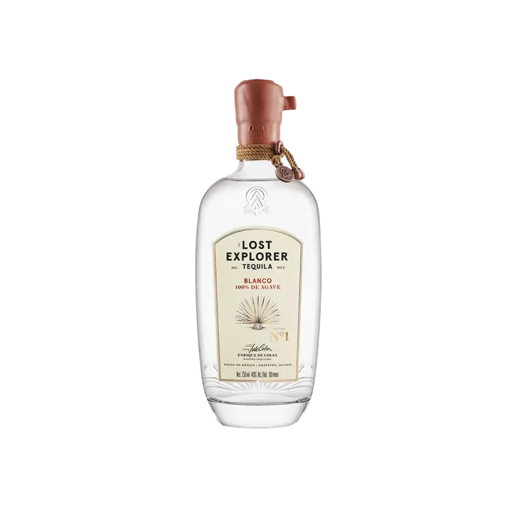 Lost Explorer Lost Explorer / Blanco Tequila 100% de Agave / 750mL