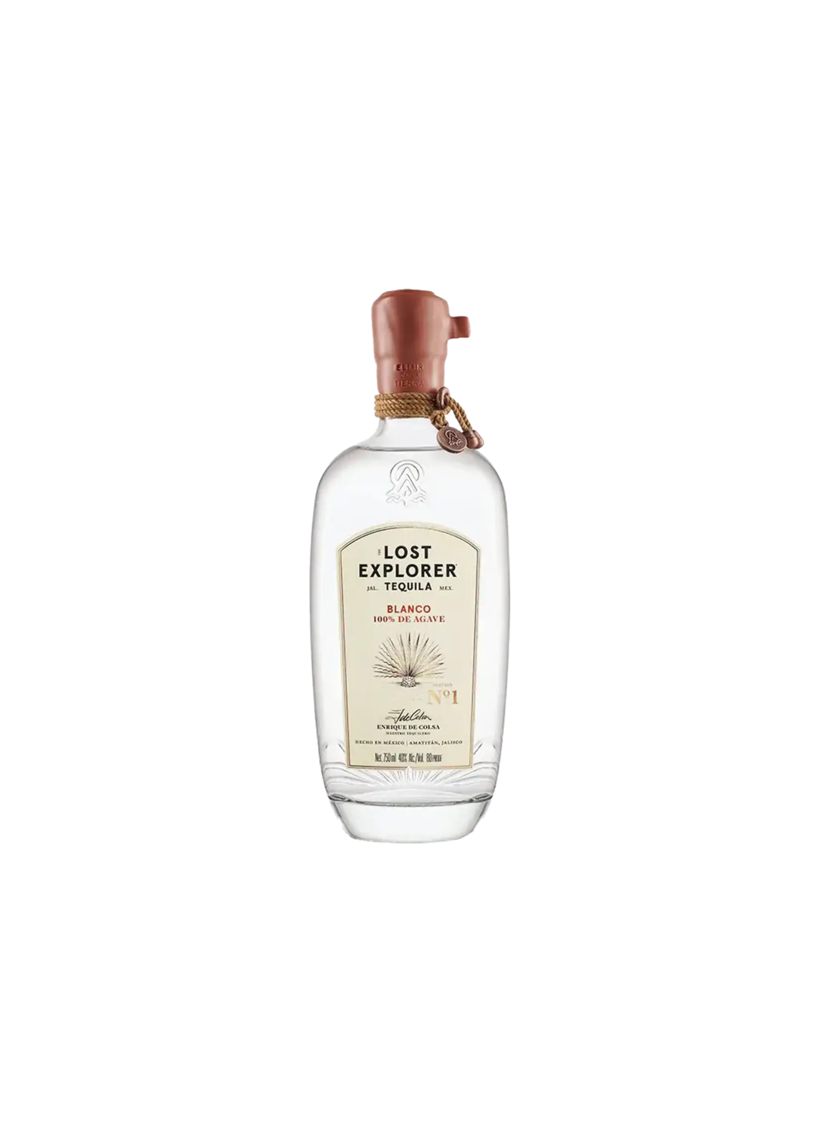Lost Explorer Lost Explorer / Blanco Tequila 100% de Agave / 750mL