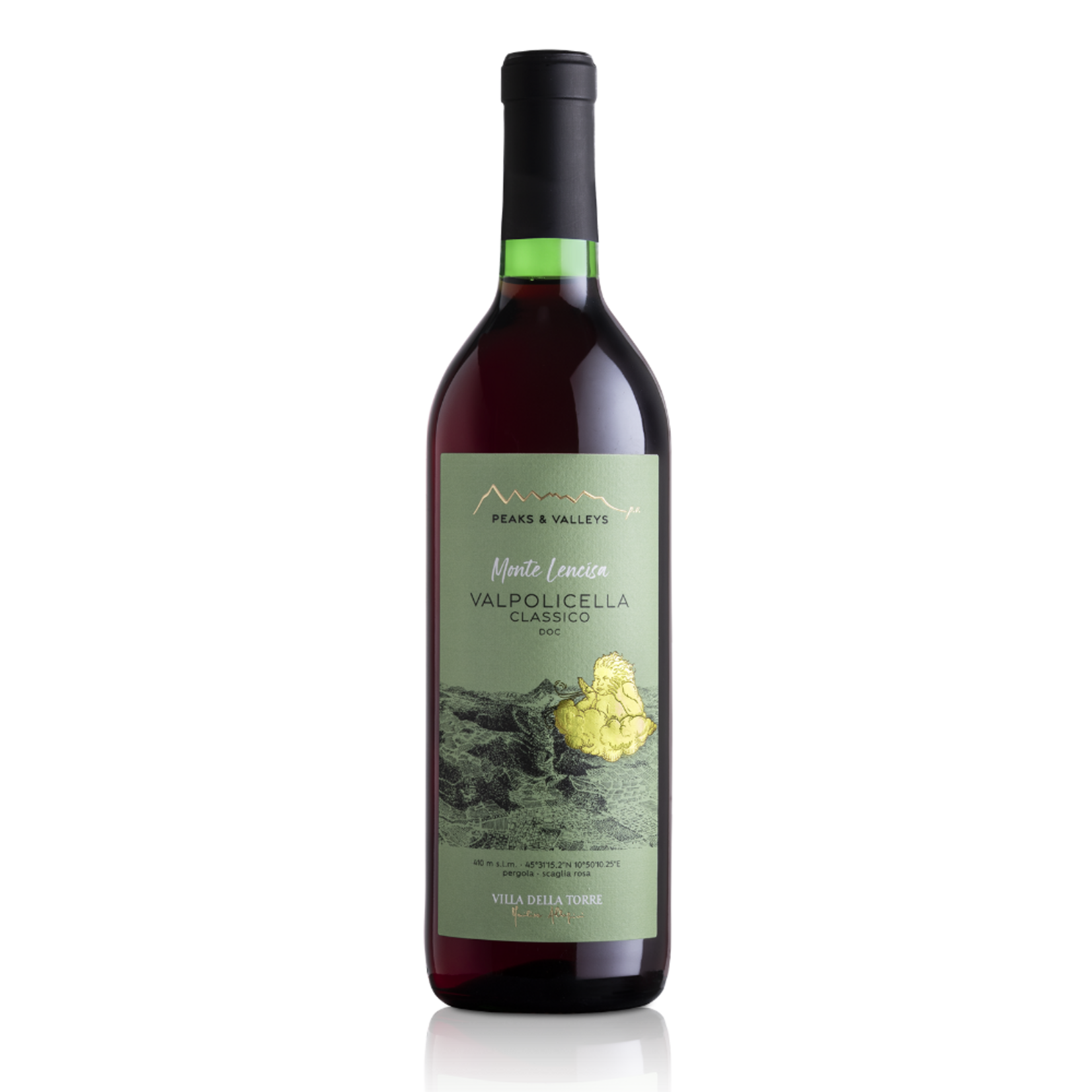Peaks & Valleys / Valpolicella Classico Monte Lencisa / 750mL