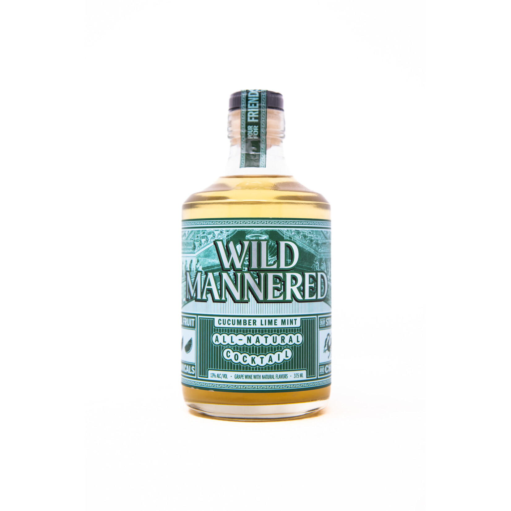 Wild Mannered / Cucumber Lime Mint / 375mL