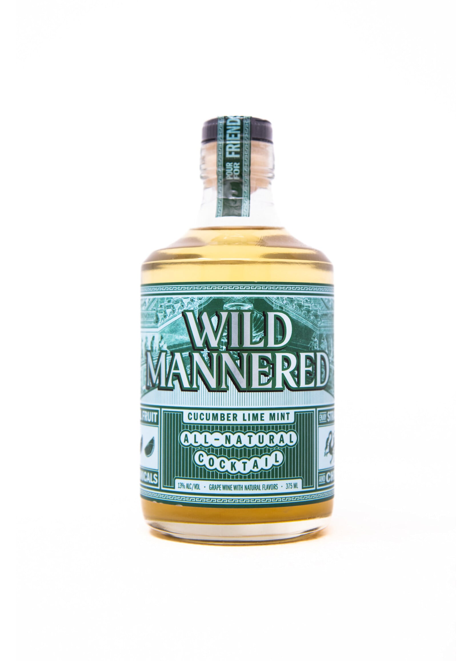 Wild Mannered / Cucumber Lime Mint / 375mL