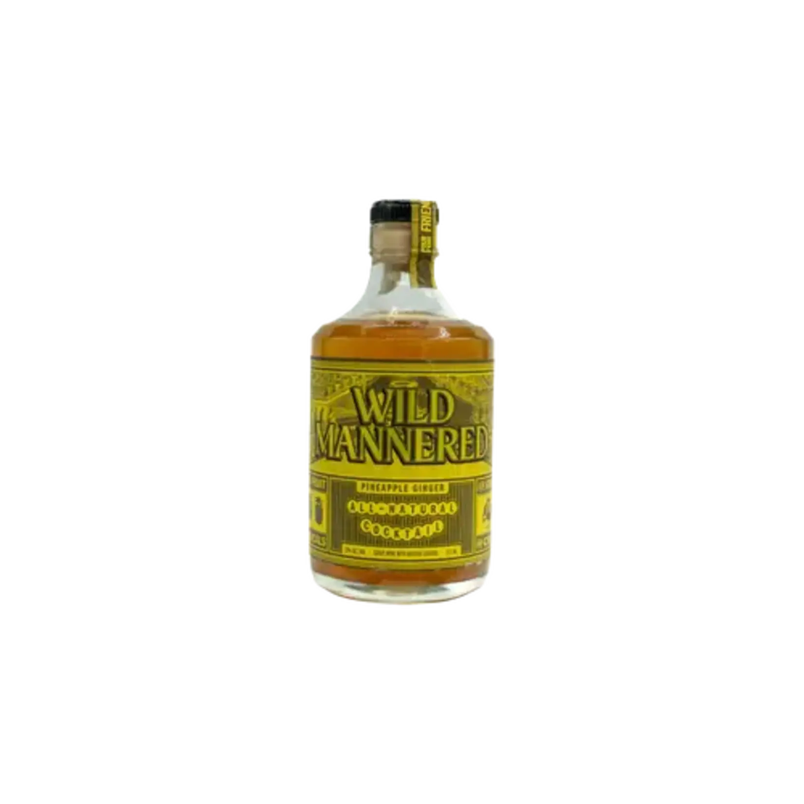 Wild Mannered / Pineapple Ginger / 375mL