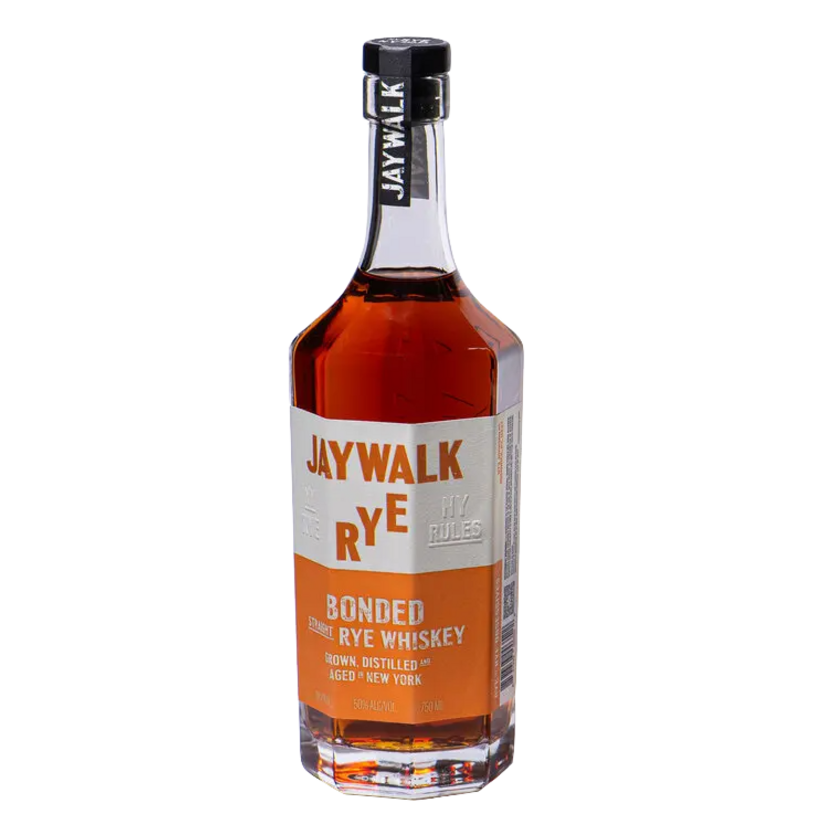 Jaywalk Jaywalk / Bottled In Bond Straight Rye Whiskey 100 Proof / 750mL