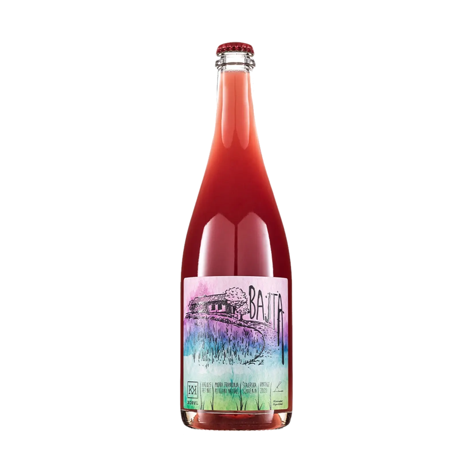Kobal / Bajta Blaufrankisch Pet Nat Rose / 750mL