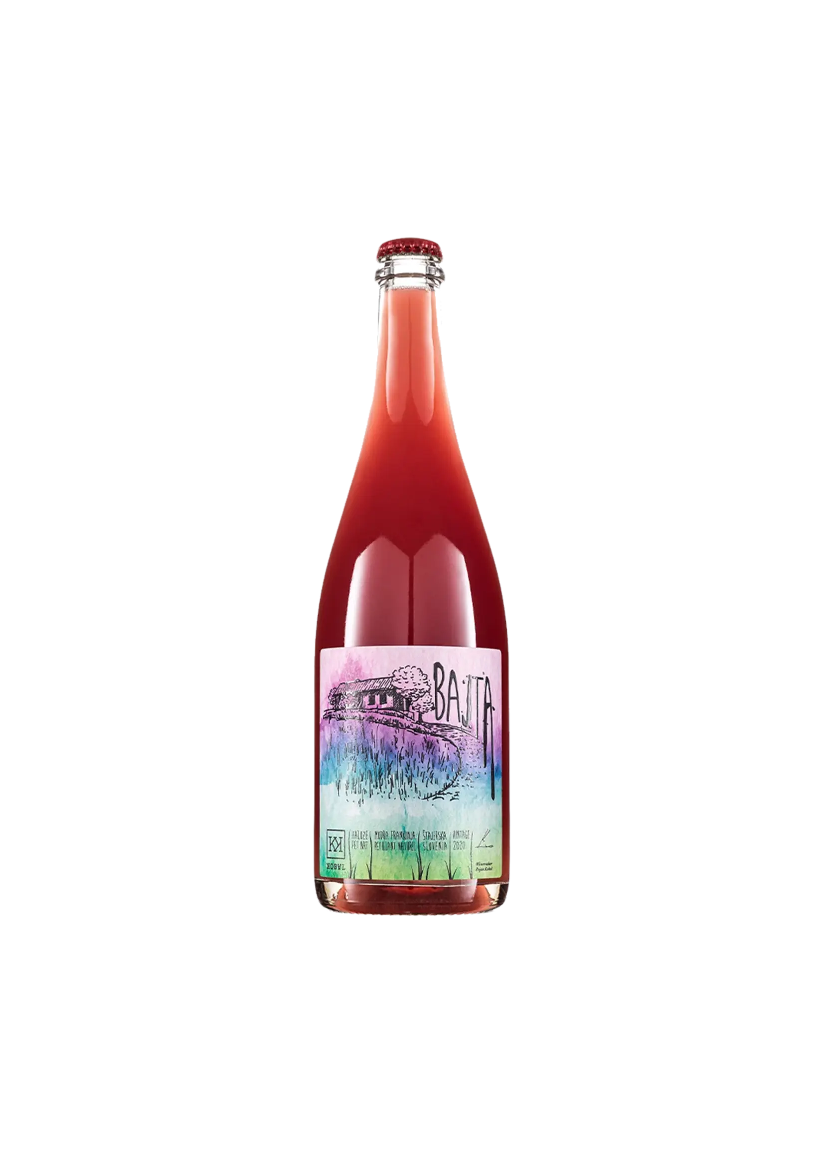 Kobal / Bajta Blaufrankisch Pet Nat Rose / 750mL