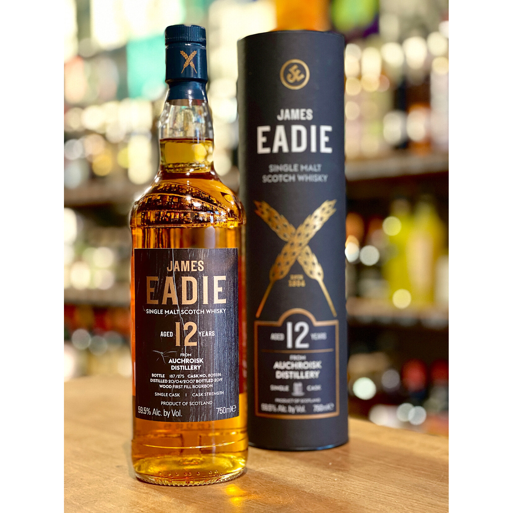 James Eadie James Eadie / Auchroisk 12 Year Old Single Malt Scotch Whisky / 750mL