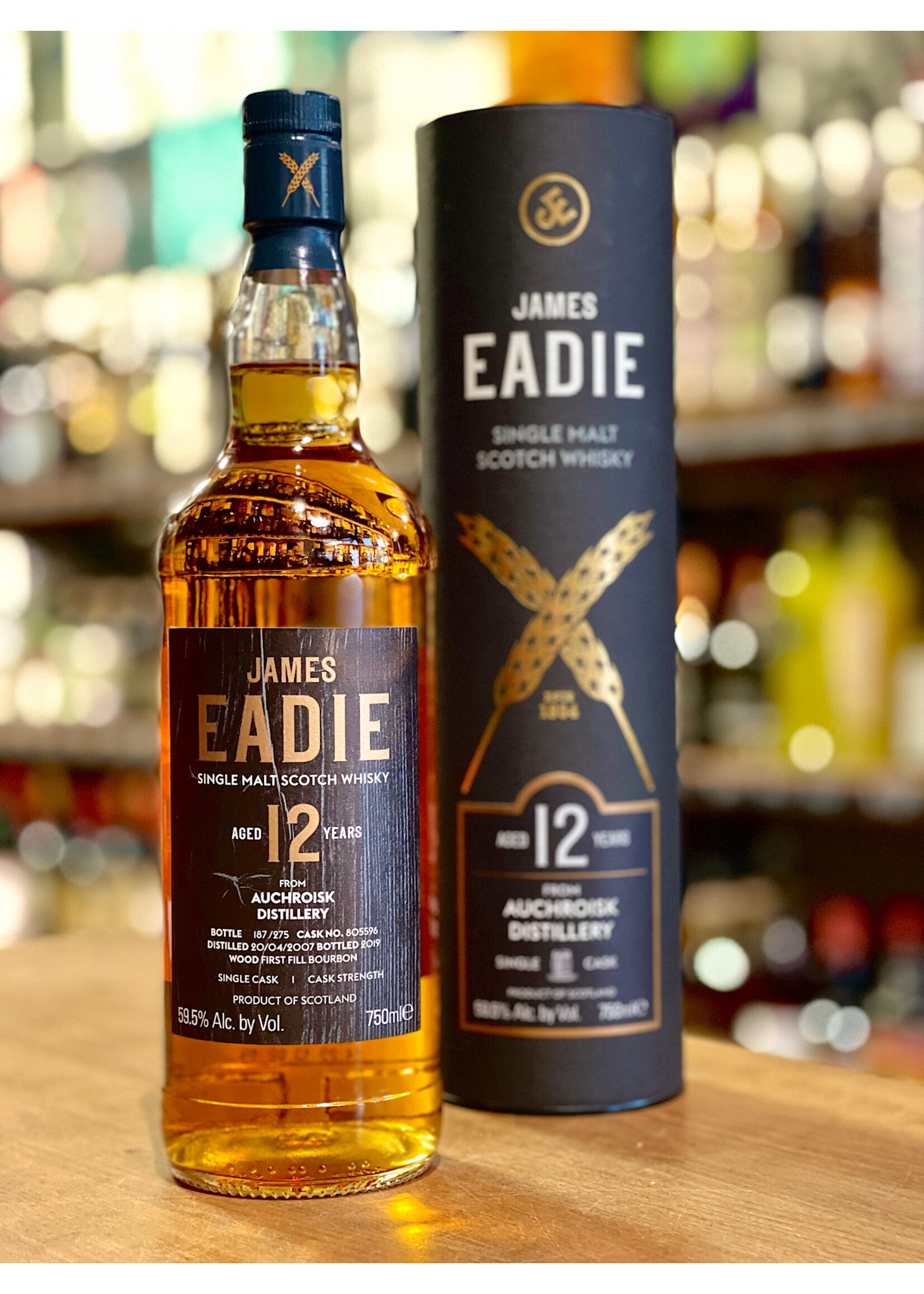 James Eadie James Eadie / Auchroisk 12 Year Old Single Malt Scotch Whisky / 750mL