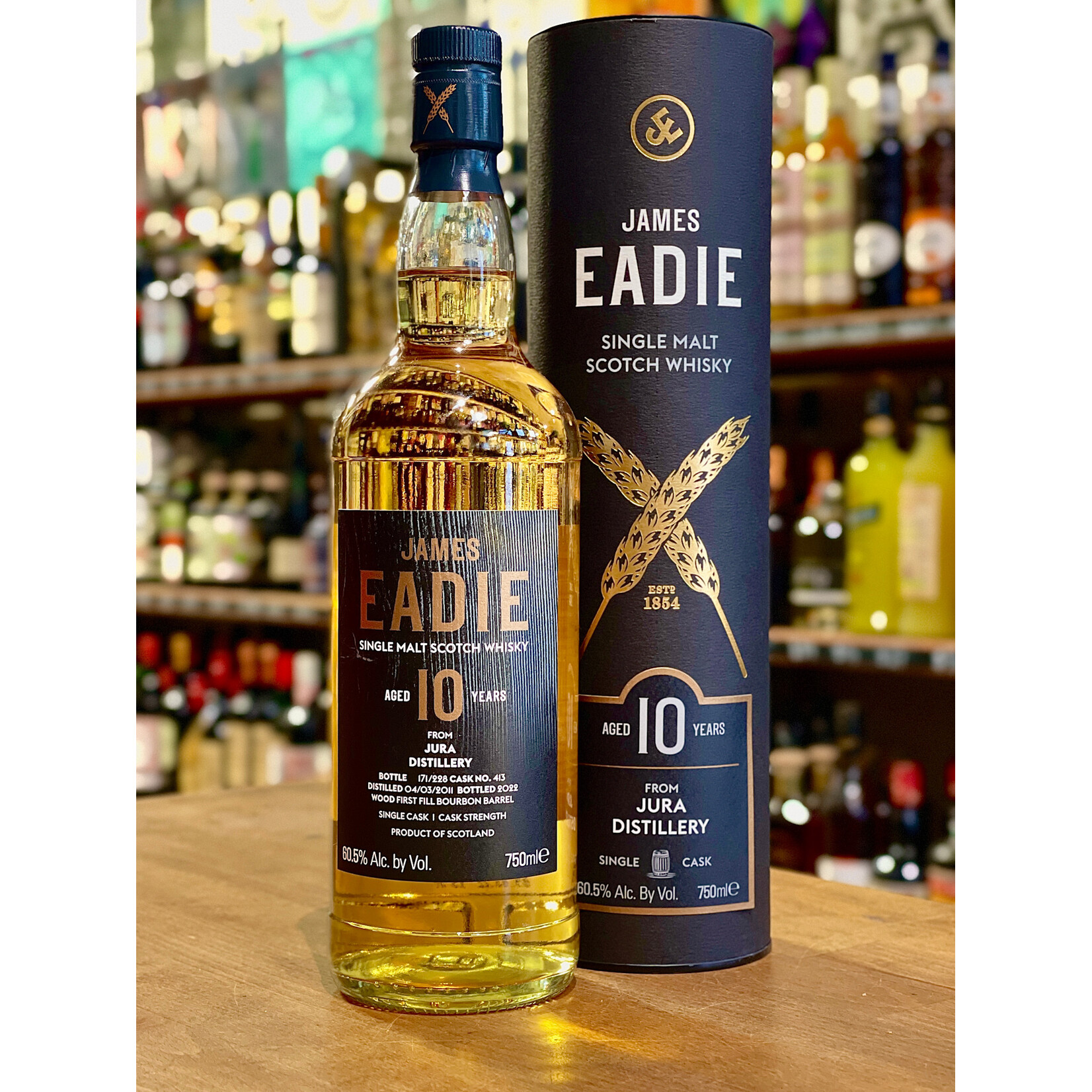 James Eadie James Eadie / Jura 10 Year Old Single Malt Scotch Whisky / 750mL