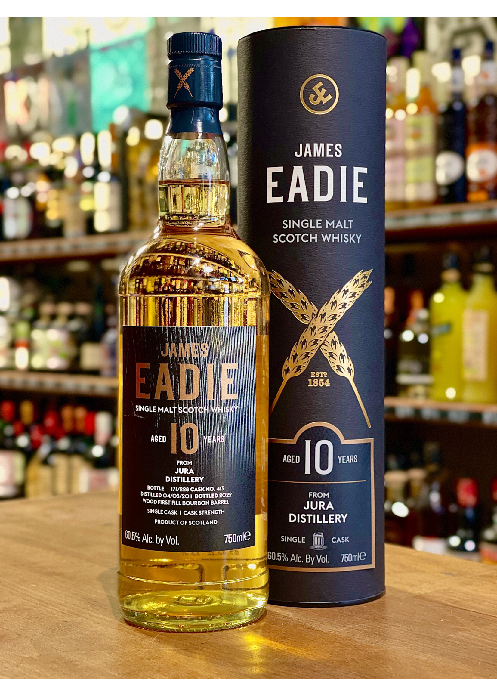 James Eadie James Eadie / Jura 10 Year Old Single Malt Scotch Whisky / 750mL