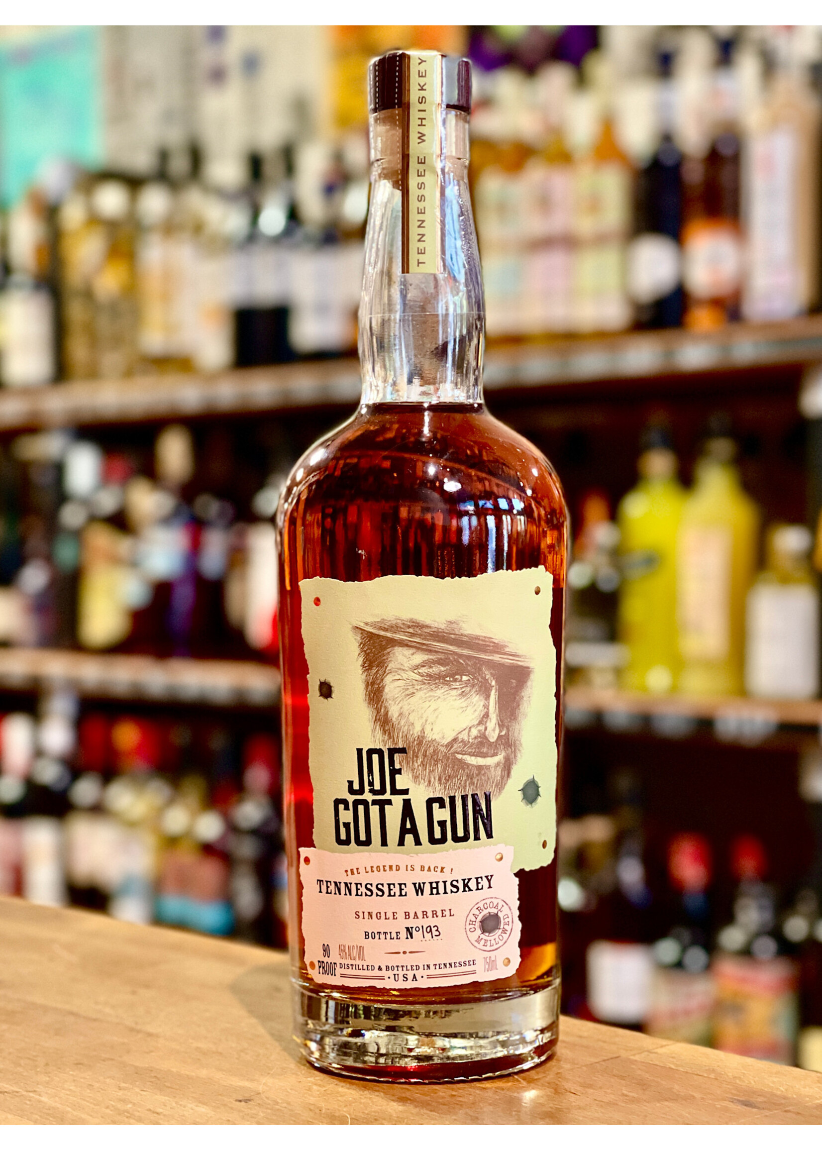 Joe Got a Gun / Single Barrel Tennessee Whiskey / 750mL