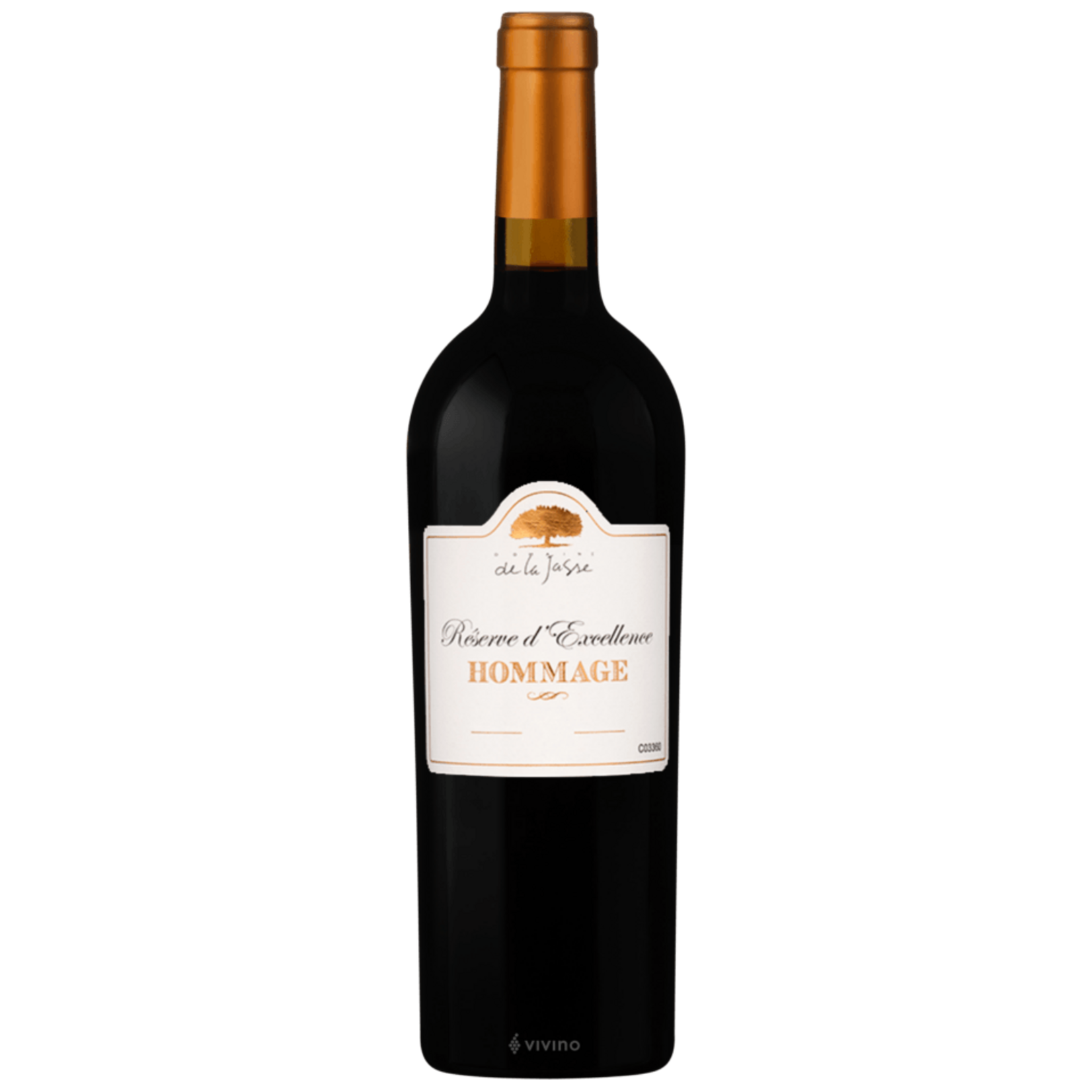 Domaine de la Jasse Domaine de la Jasse / Reserve d’Excellence Hommage / 750mL
