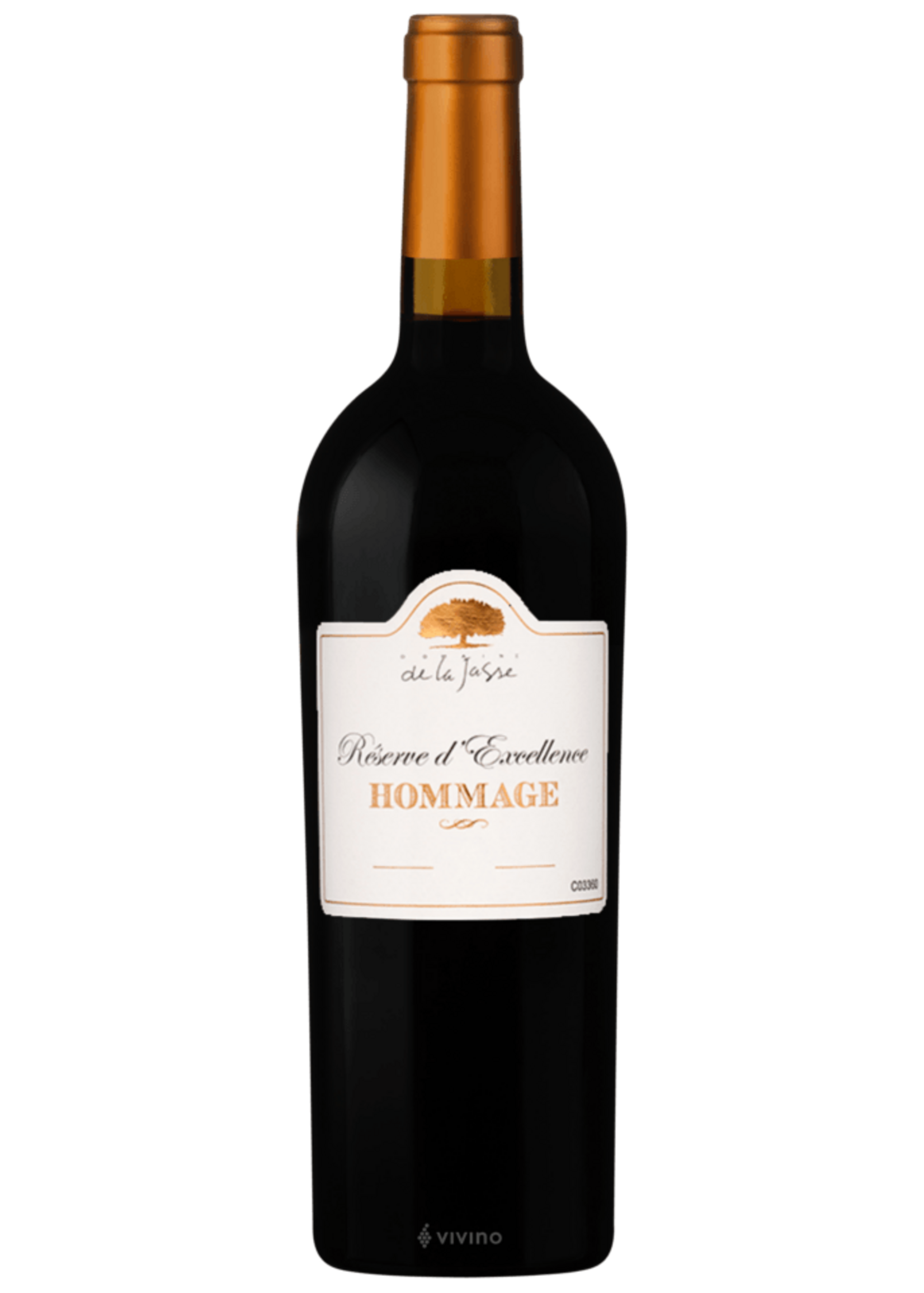 Domaine de la Jasse Domaine de la Jasse / Reserve d’Excellence Hommage / 750mL