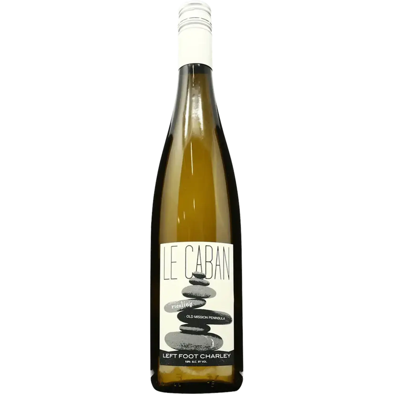 Left Foot Charley / Riesling Le Caban Old Michigan Peninsula / 750mL