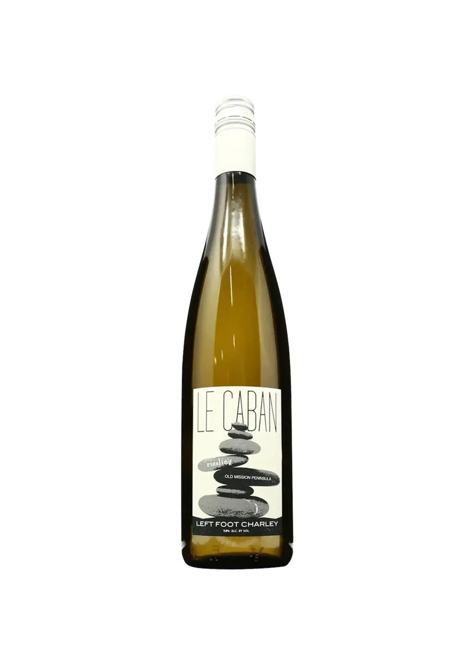 Left Foot Charley / Riesling Le Caban Old Michigan Peninsula / 750mL
