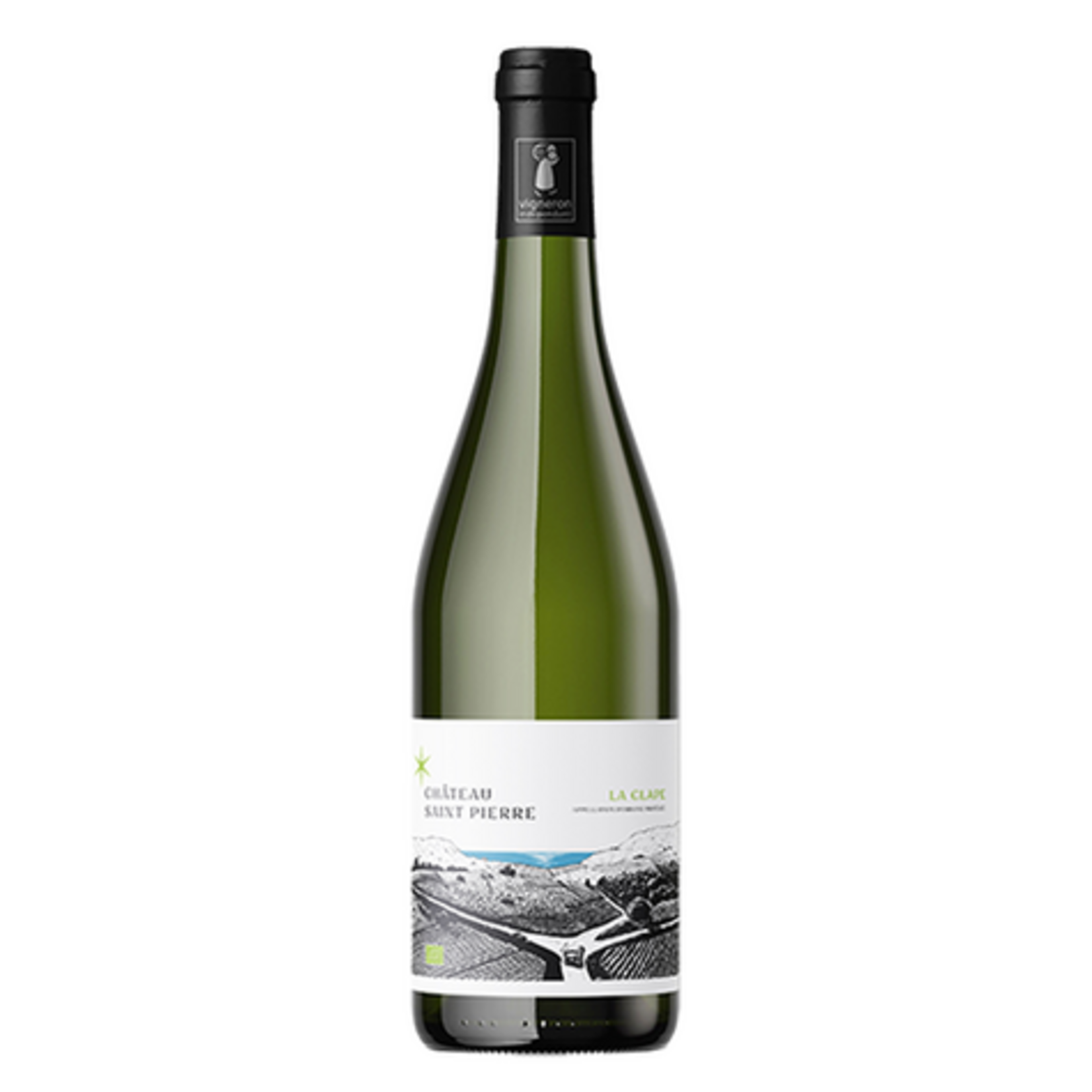 Chateau Saint-Pierre / La Clape White Wine / 750mL