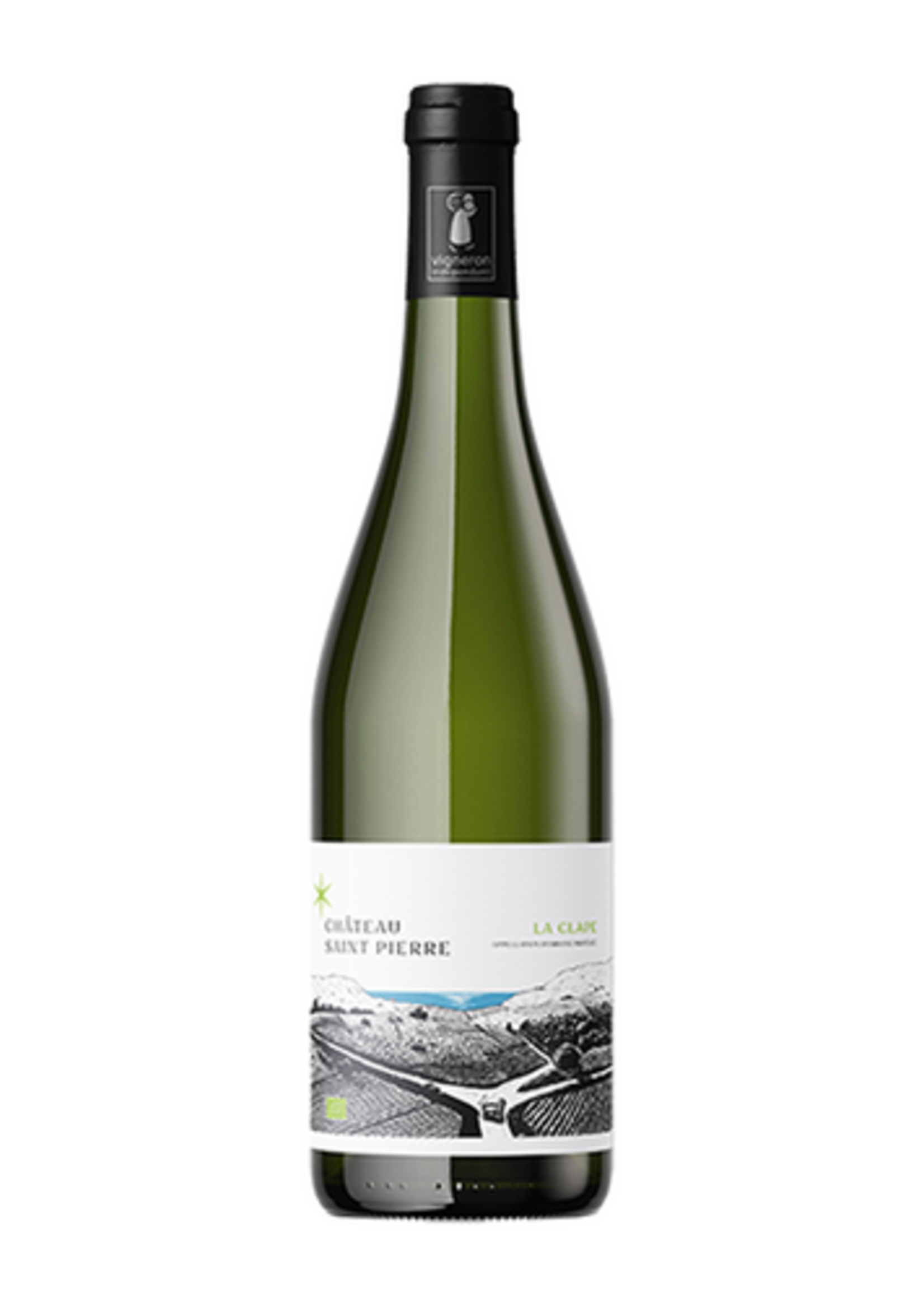 Chateau Saint-Pierre / La Clape White Wine / 750mL