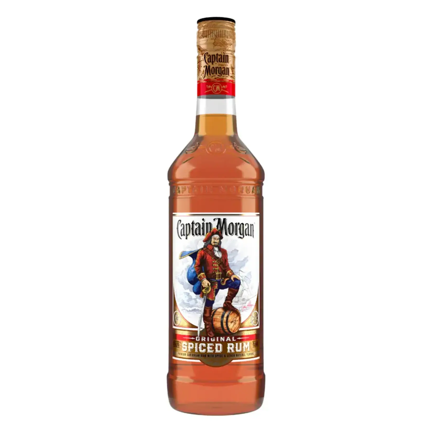 Captain Morgan Captain Morgan / Original Spiced Rum / 750mL