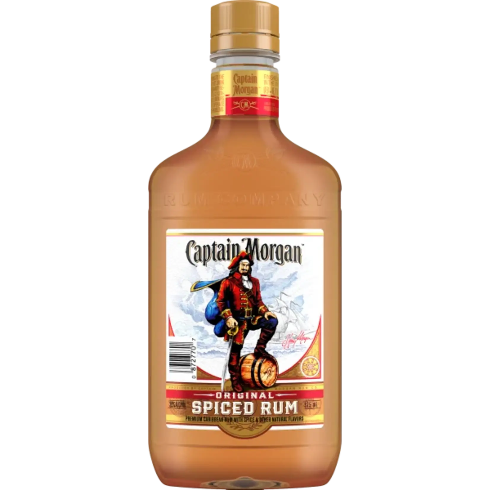 Captain Morgan Captain Morgan / Original Spiced Rum / 375mL