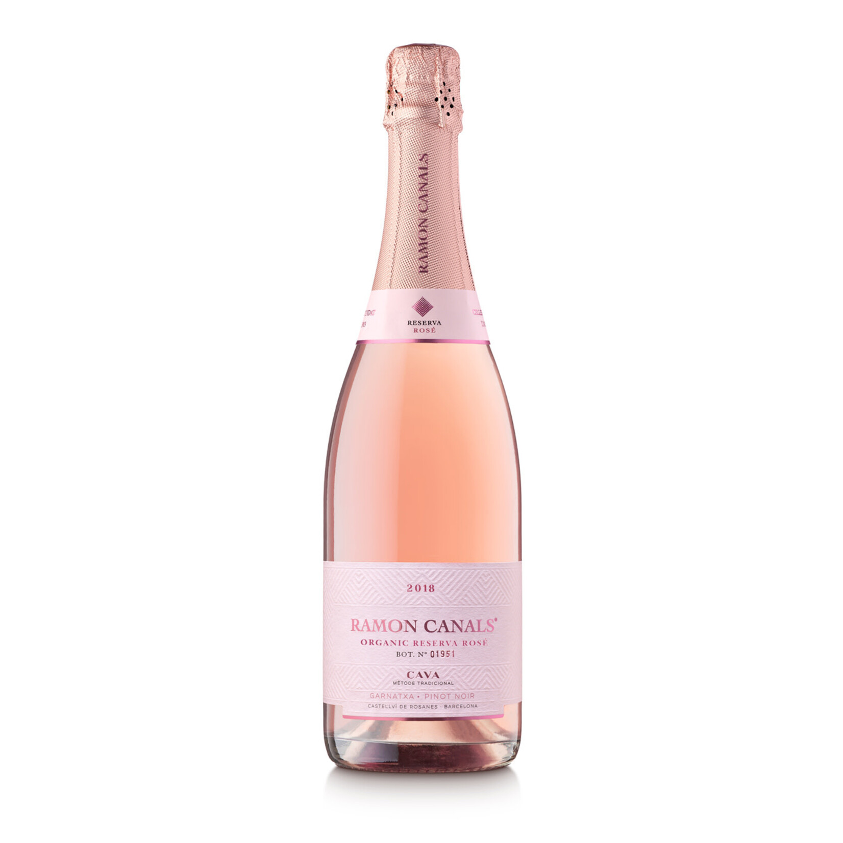 Ramon Canals / Organic Vintage Rose Reserve / 750mL