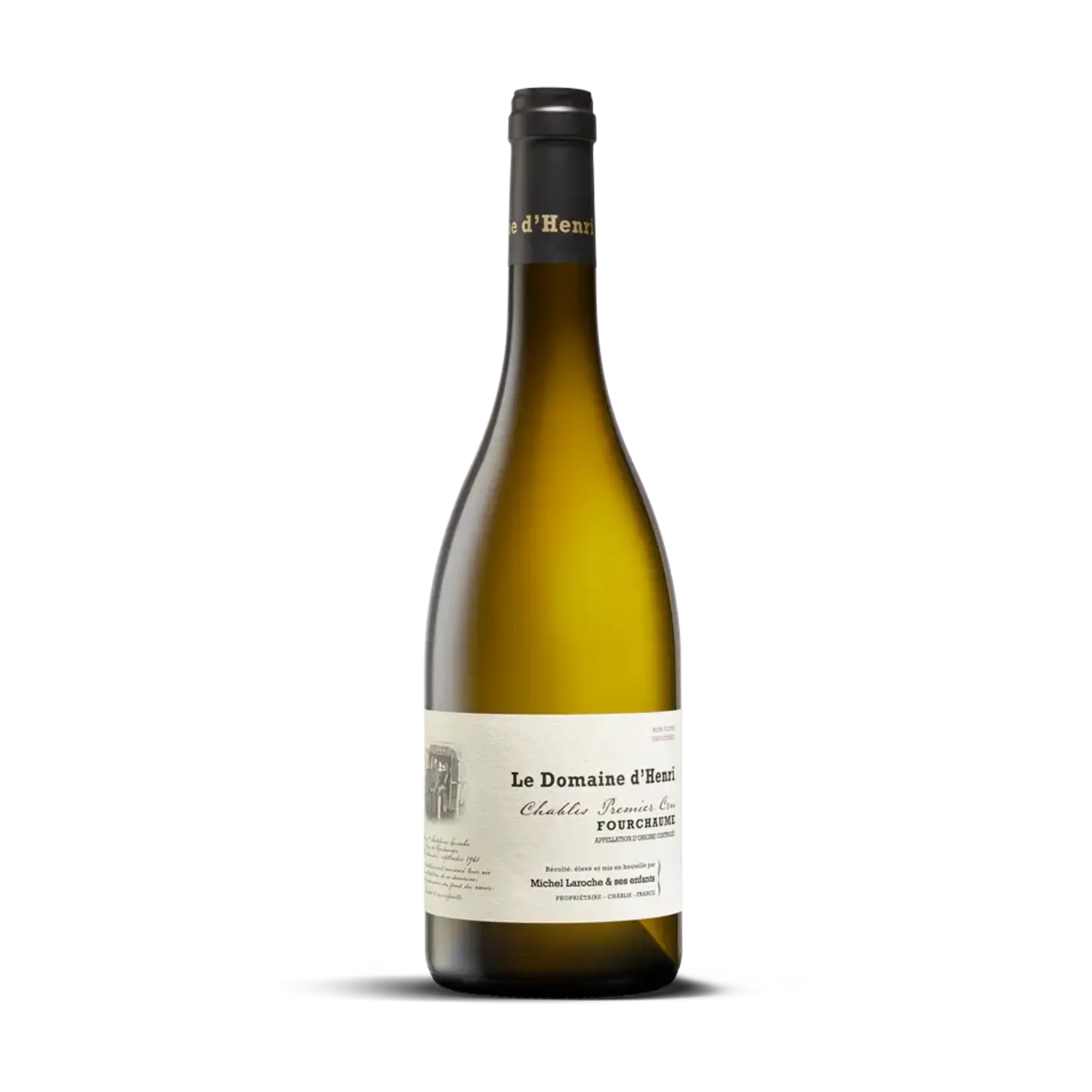 Le Domaine d'Henri / Chablis 1er Cru Fourchaume Vieilles Vignes / 750mL