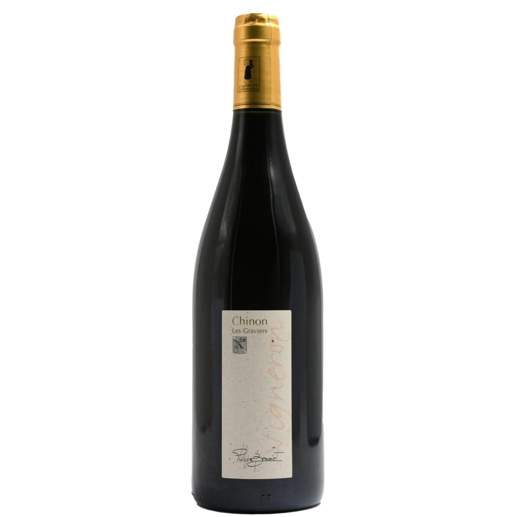Domaine Brocourt Domaine Brocourt / Chinon Les Graviers / 750mL