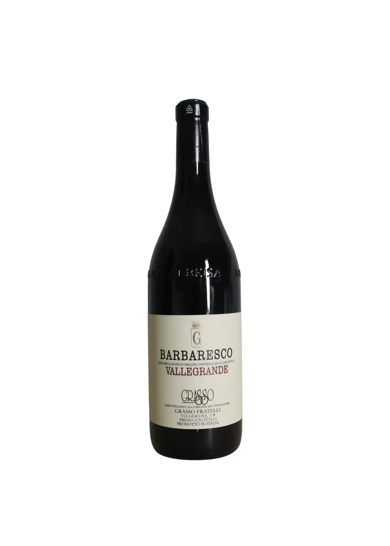 Fratelli Grasso / Vallegrande Barbaresco Riserva / 750mL